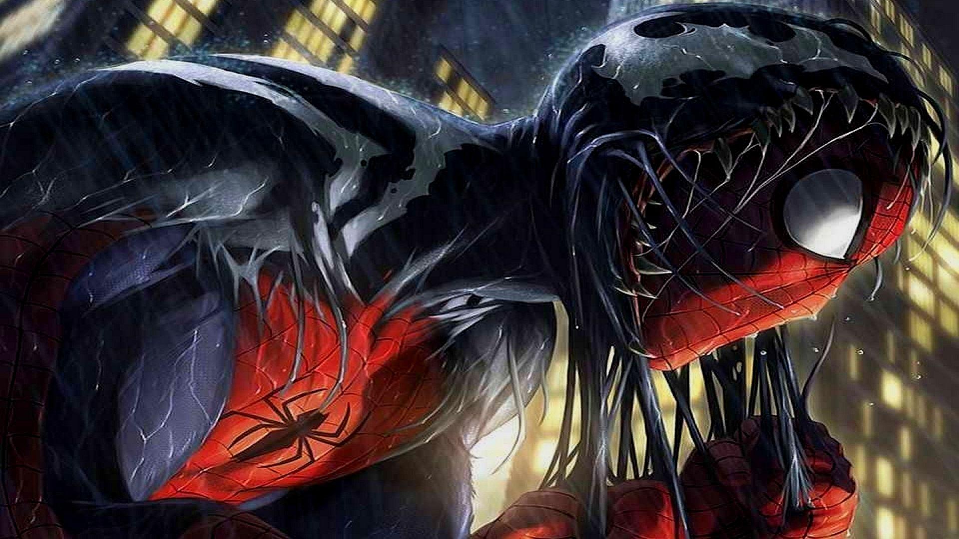 1920x1080 The Superior Spider Man HD Wallpaper. Background