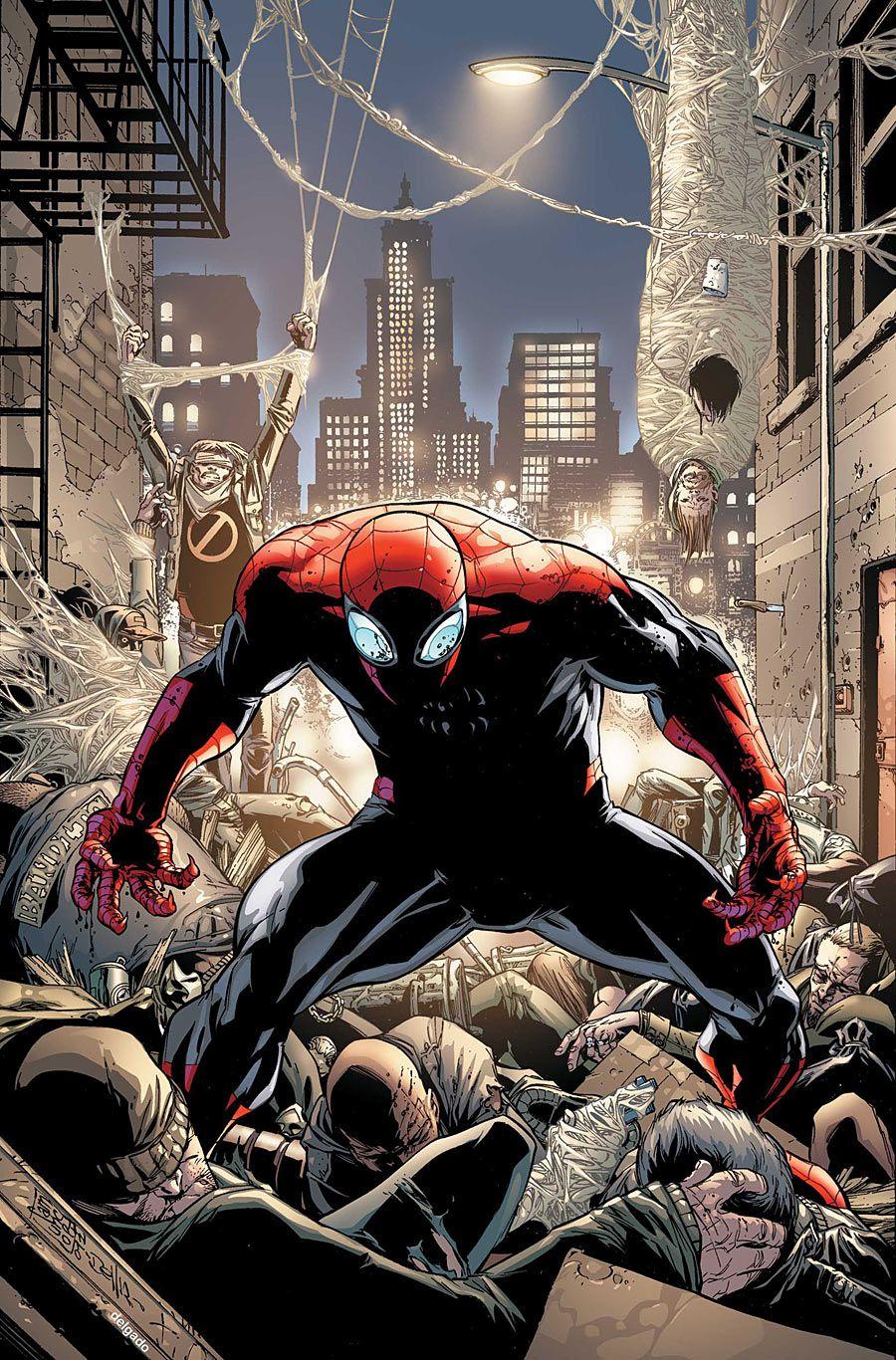 900x1366 Superior Spider Man B. What Would Spidey Do?