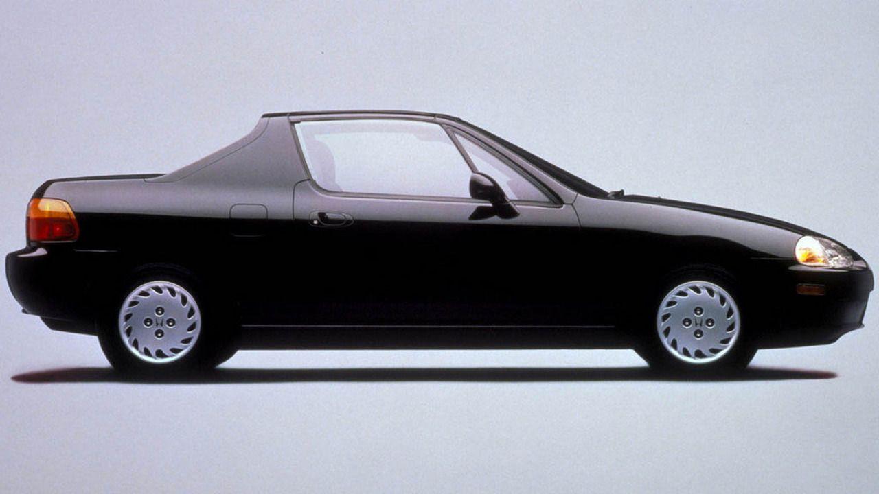 1280x720 Worst Sports Cars: Honda Del Sol