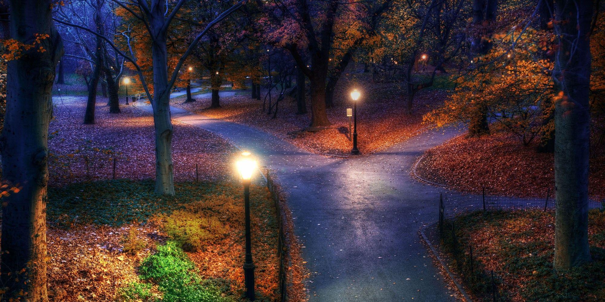 2000x1000 Fall City Background. Steampunk City Wallpaper, New York City Wallpaper and Anime City Wallpaper