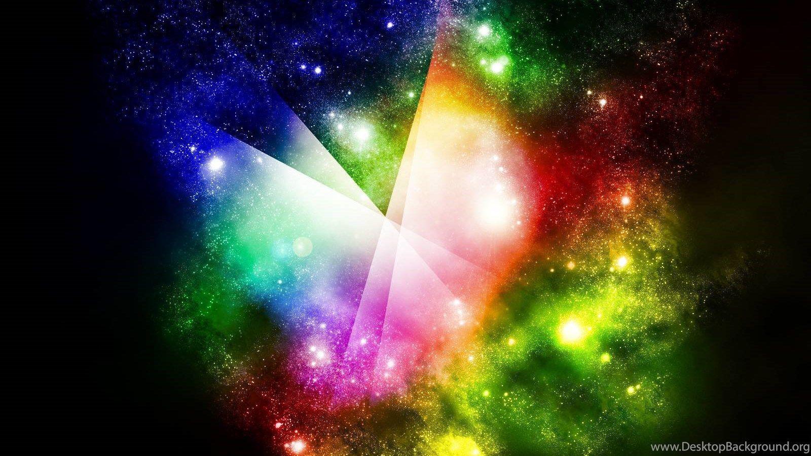 1600x900 Awesome Rainbow Background Desktop Background