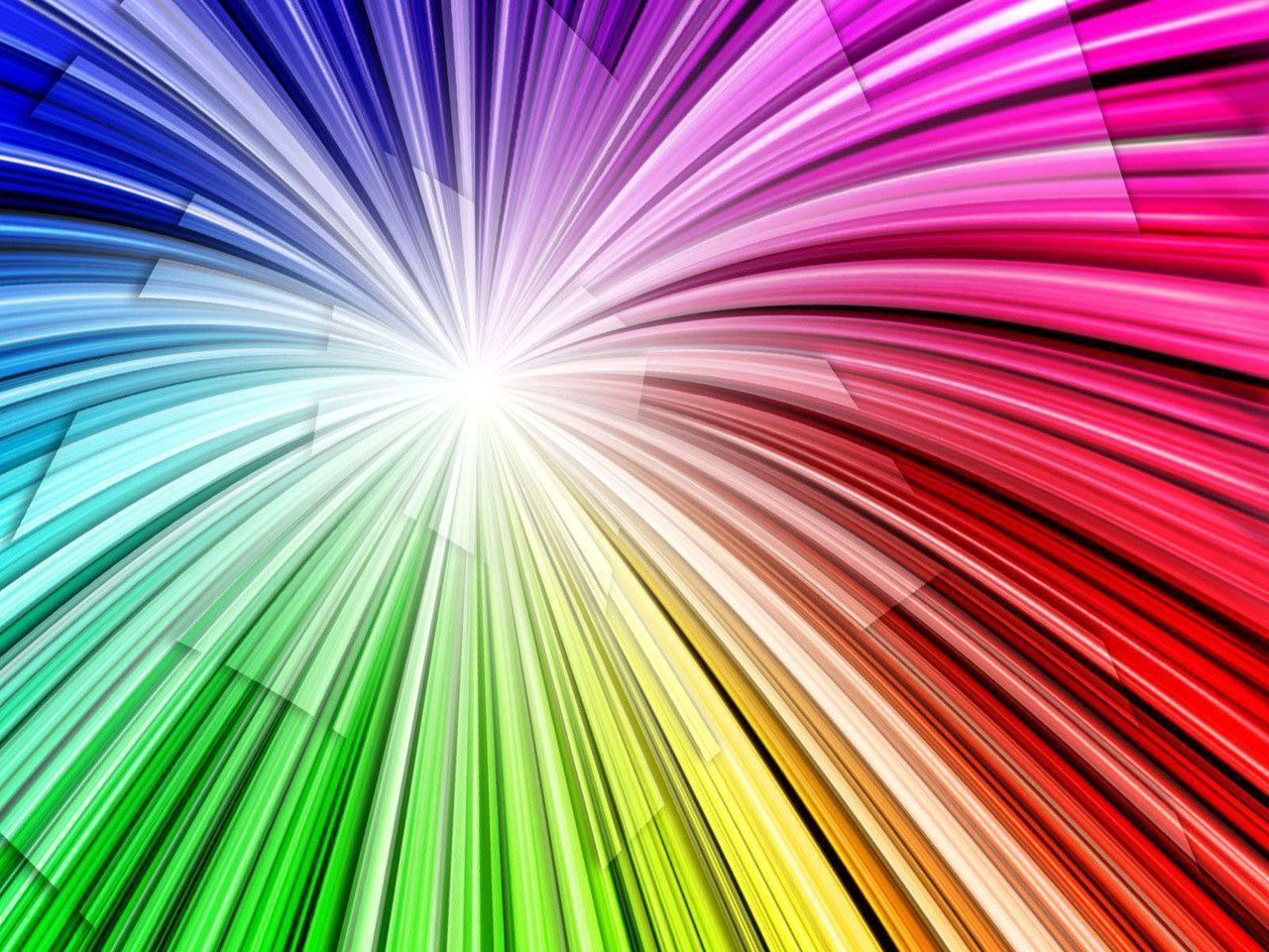 1280x960 Awesome Rainbow Background