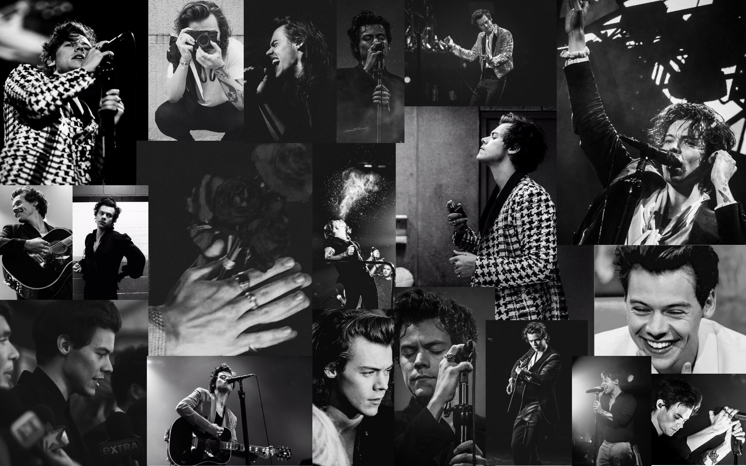 Aesthetic Harry Styles Computer  Harry Styles Yellow HD wallpaper  Pxfuel