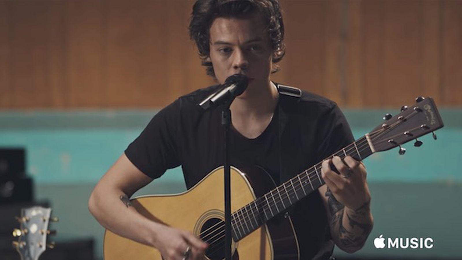 1600x900 Apple Music to Share Exclusive Film About 'Harry Styles' Album Next Week