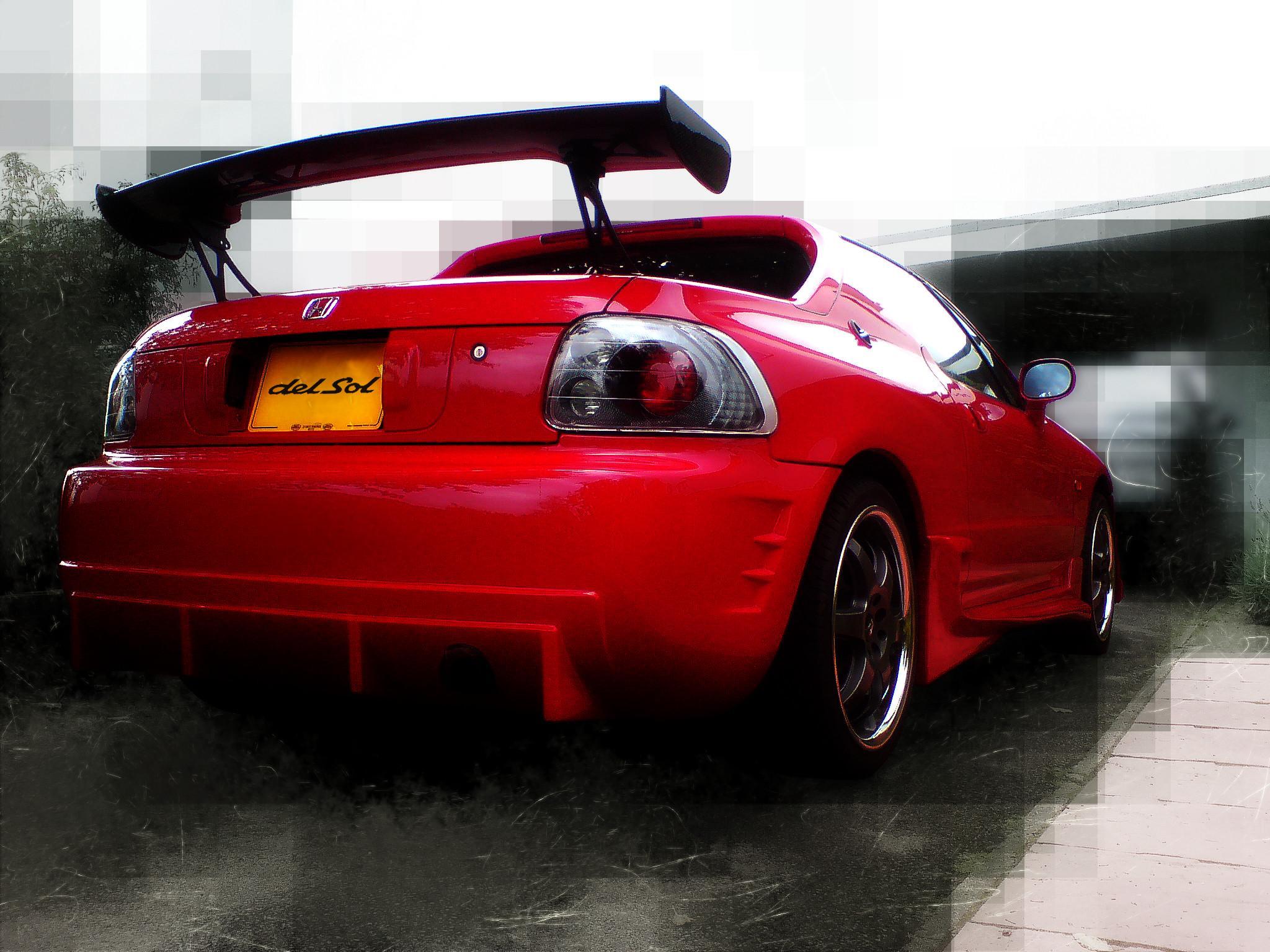 2048x1536 Honda Civic Del Sol Wallpaper