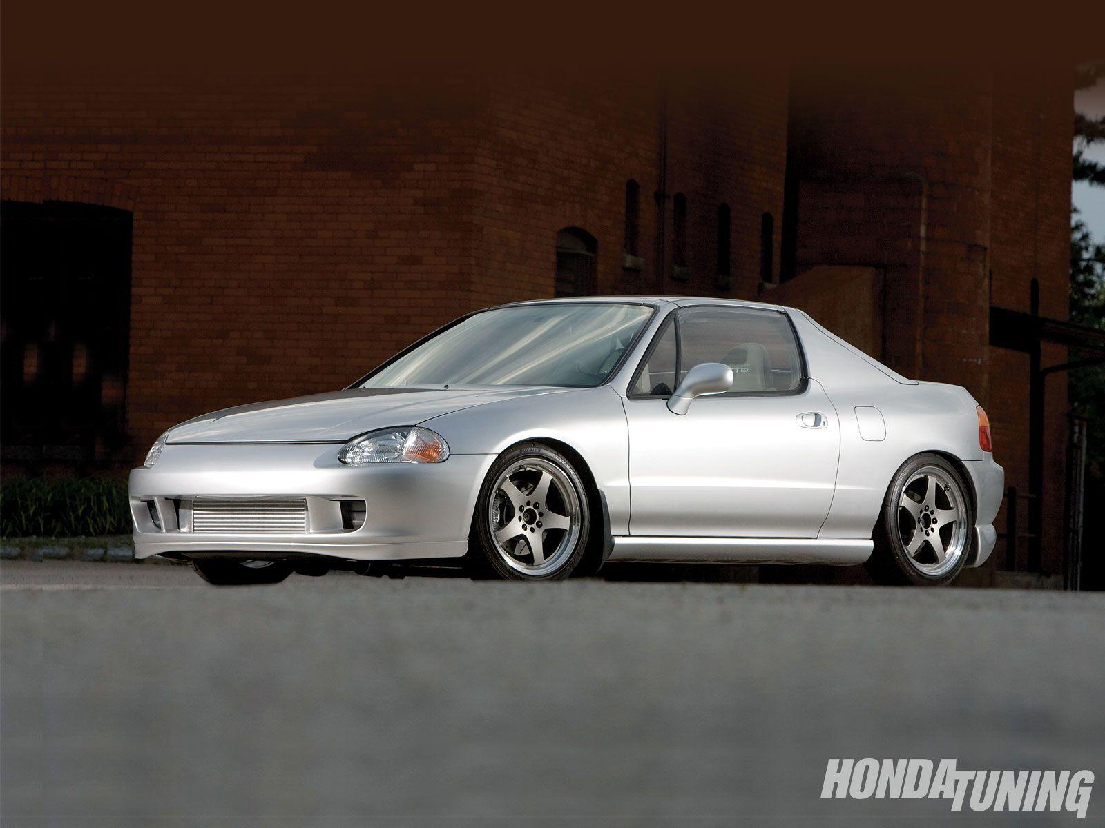1600x1200 Honda Del Sol Sports Tuning Magazine