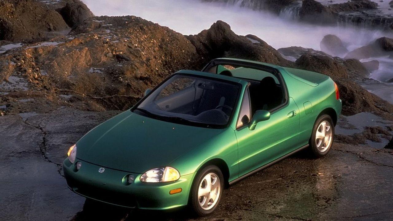 1280x720 Worst Sports Cars: Honda Del Sol