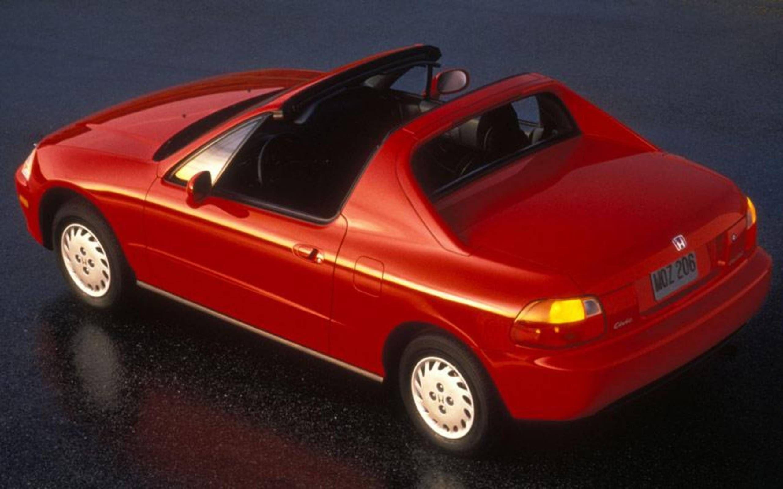 2560x1600 This week in 1992: Honda Civic del Sol