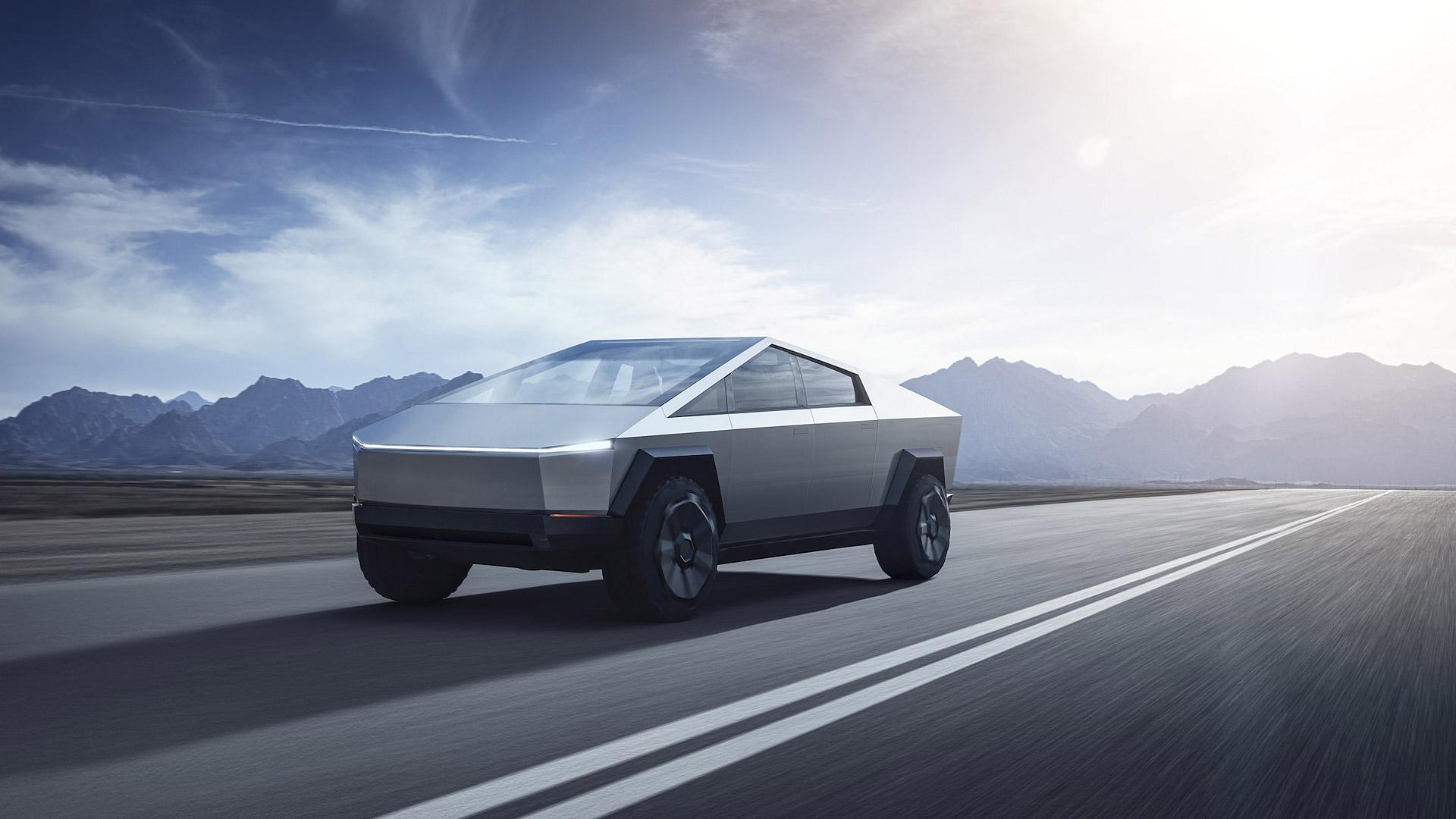 1920x1080 Tesla Cyber Truck Wallpaper