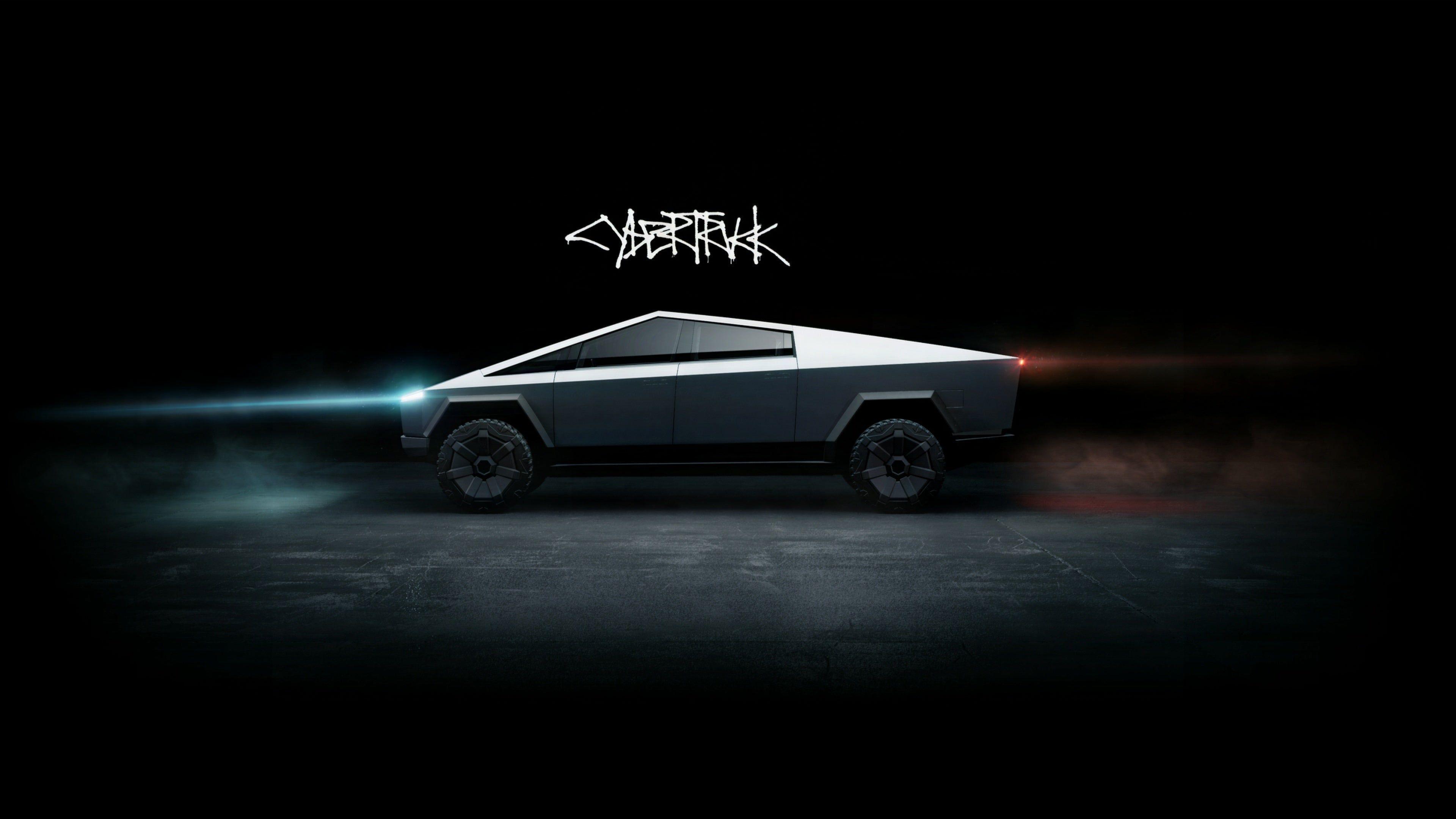 3840x2160 CyberTruck 4K wallpaper. Tesla, New trucks, Tesla news
