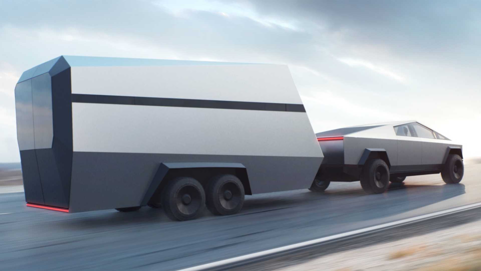 1920x1080 Tesla Cybertruck Image Overload: See The Pickup Inside