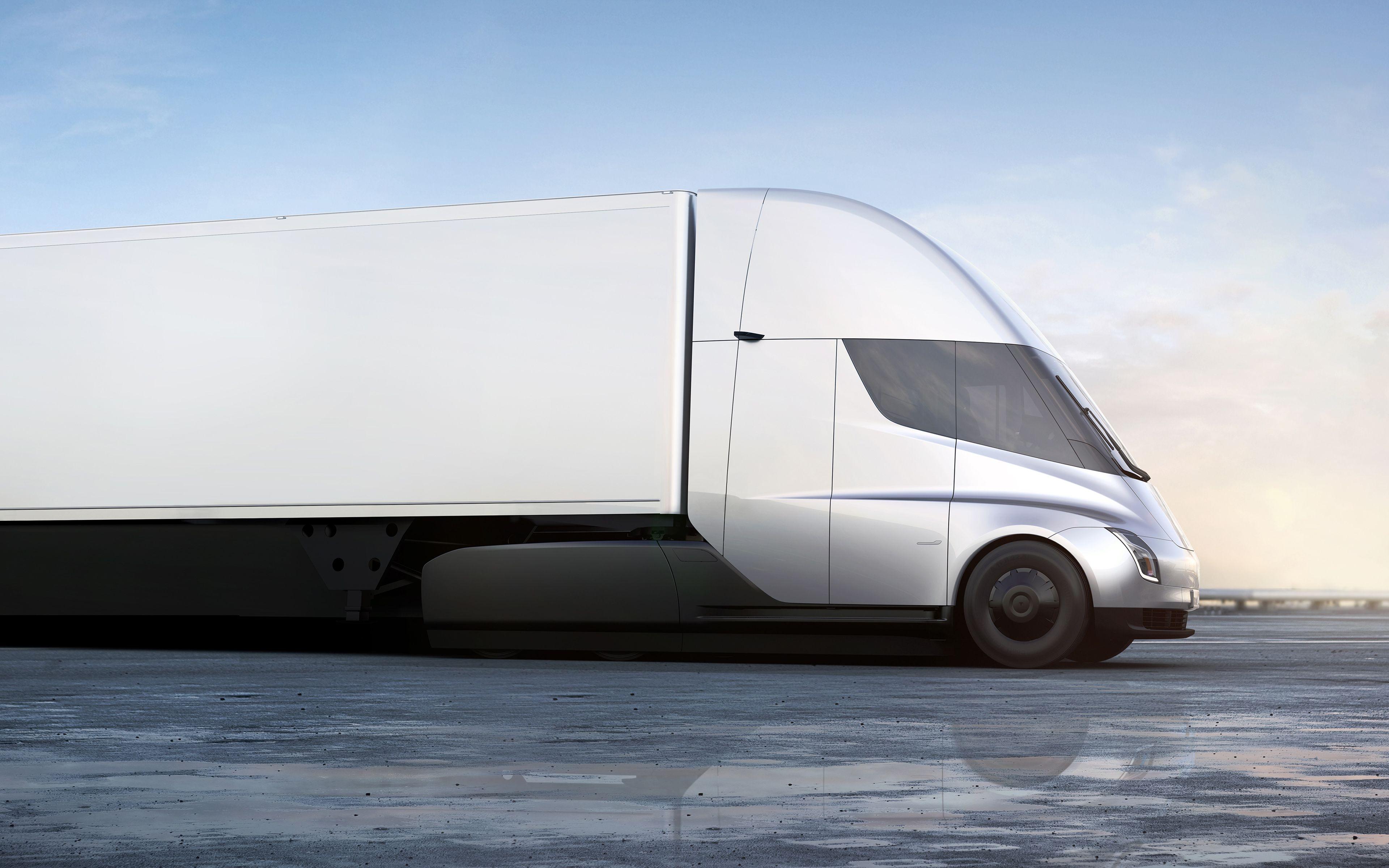 3840x2400 Download Wallpaper Tesla Semi Truck, 4k, 2018 Truck, Electric Truck, Semi Trailer Truck, Tesla, Trucks For Desktop With Resolution 3840x2400. High Quality HD Picture Wallpaper
