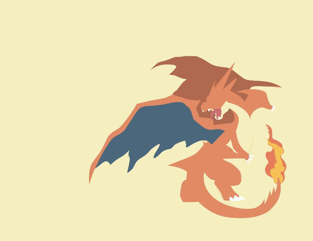 Minimalist Charizard Wallpapers - Top Free Minimalist Charizard