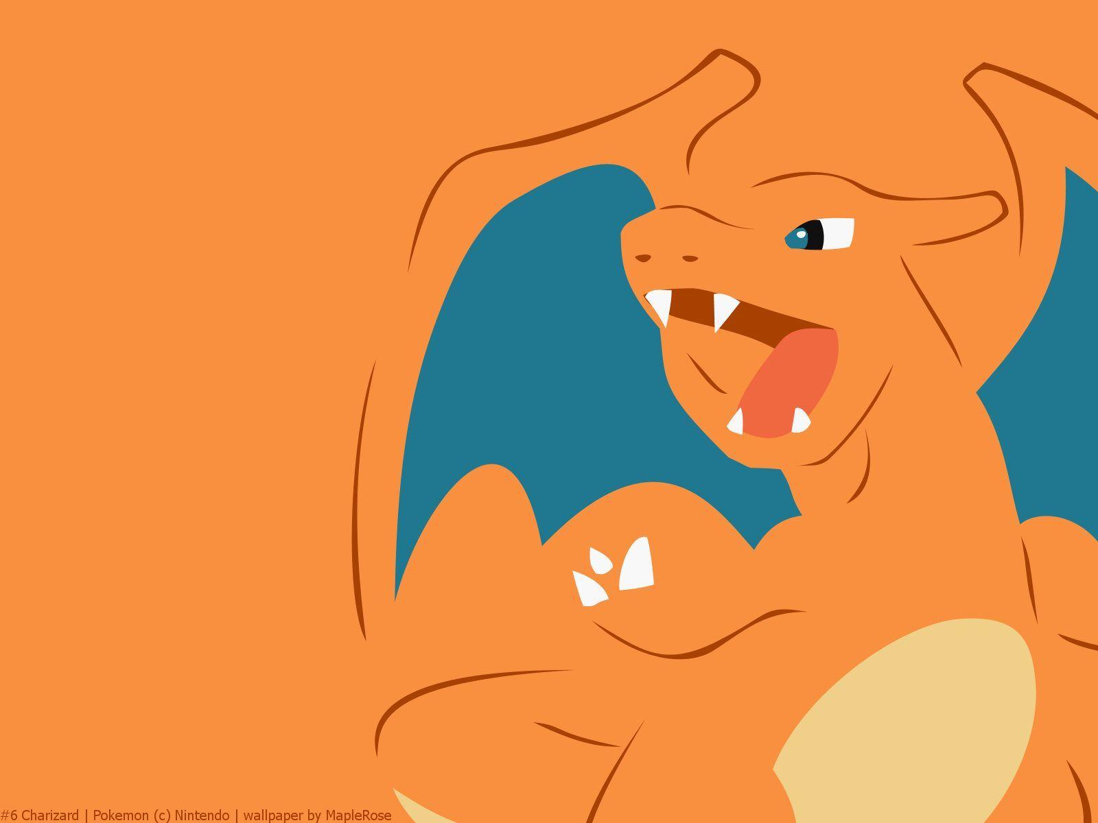 Minimalist Charizard Wallpapers - Top Free Minimalist Charizard
