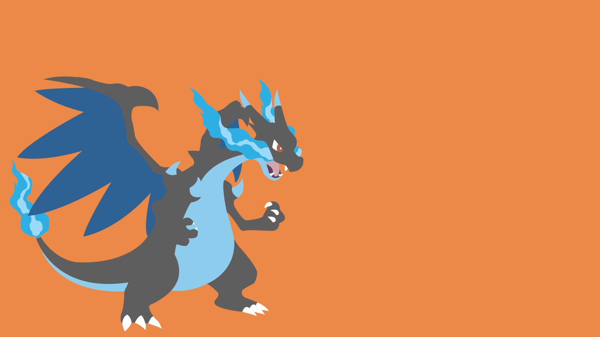 1920x1080 Charizard X iPhone Wallpaper