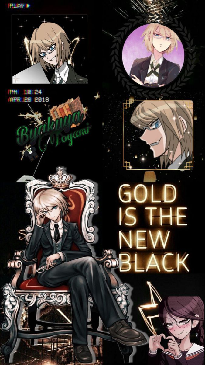 675x1200 Byakuya Togami Wallpaper