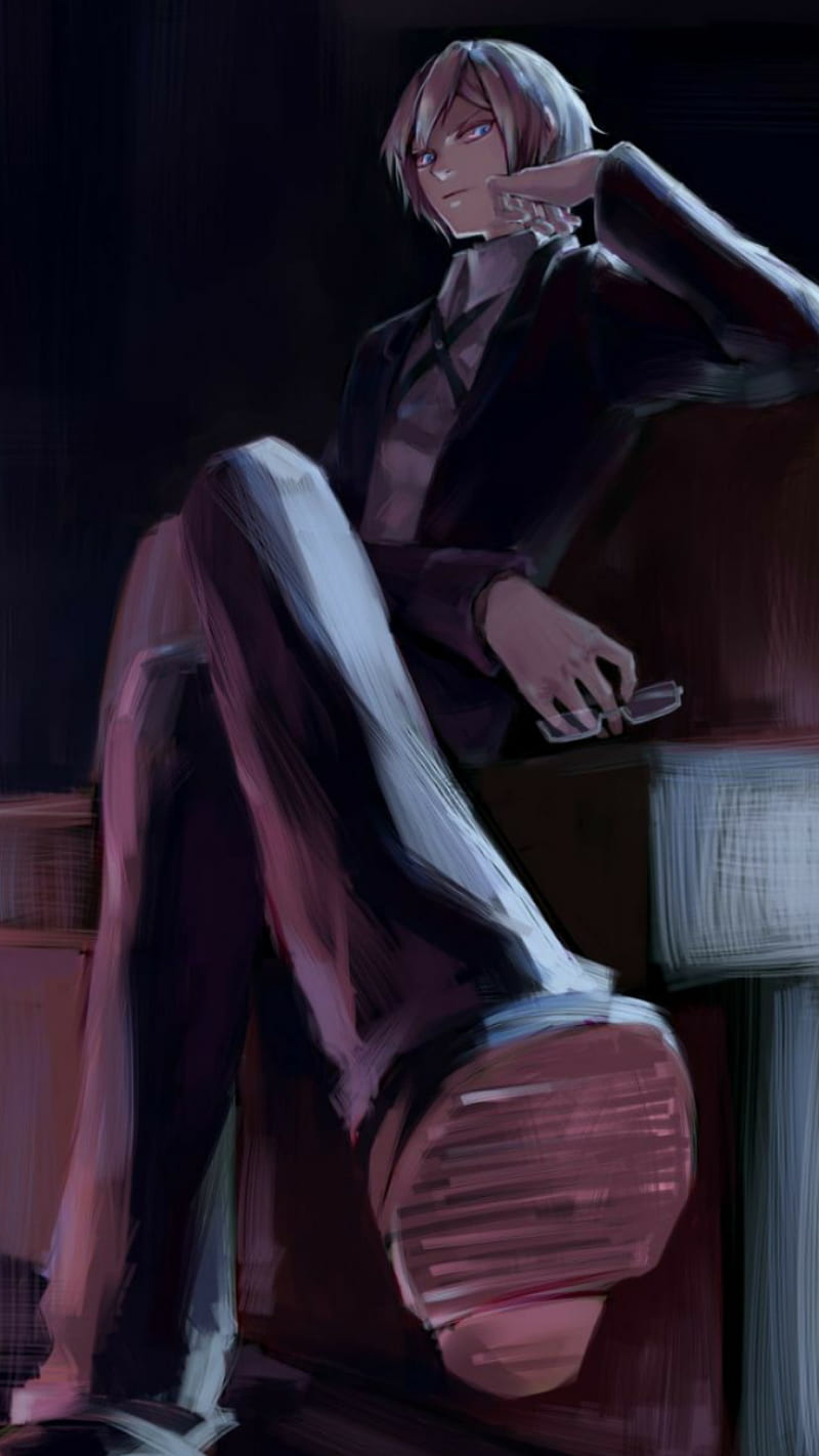 800x1422 Danganronpa, byakuya togami, danganronpa byakuya, byakuya, HD phone wallpaper