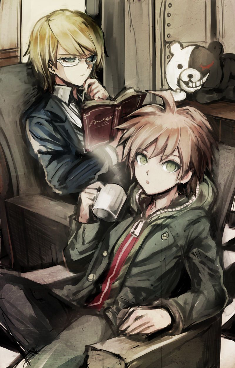 800x1251 Byakuya Togami Wallpaper