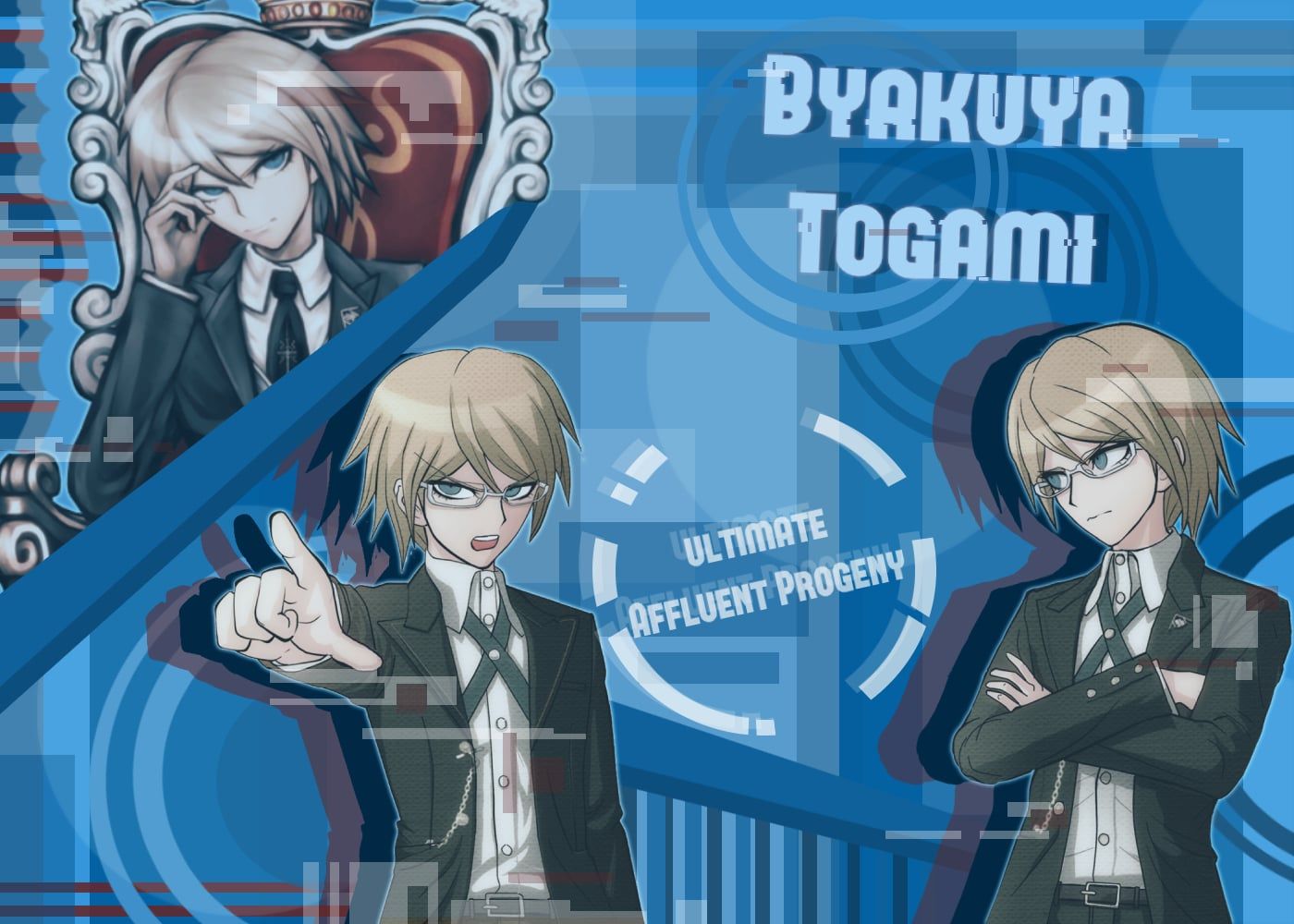 1400x1000 Byakuya Wallpaper by Request!