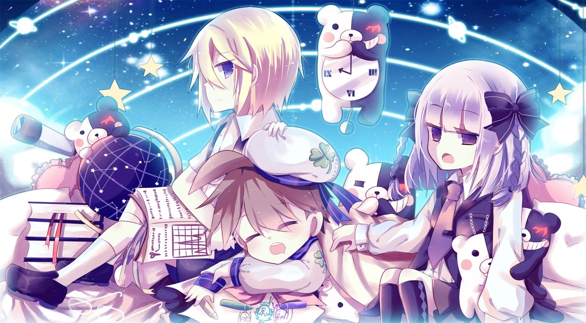 1920x1059 Hope & Mystery: Danganronpa HD