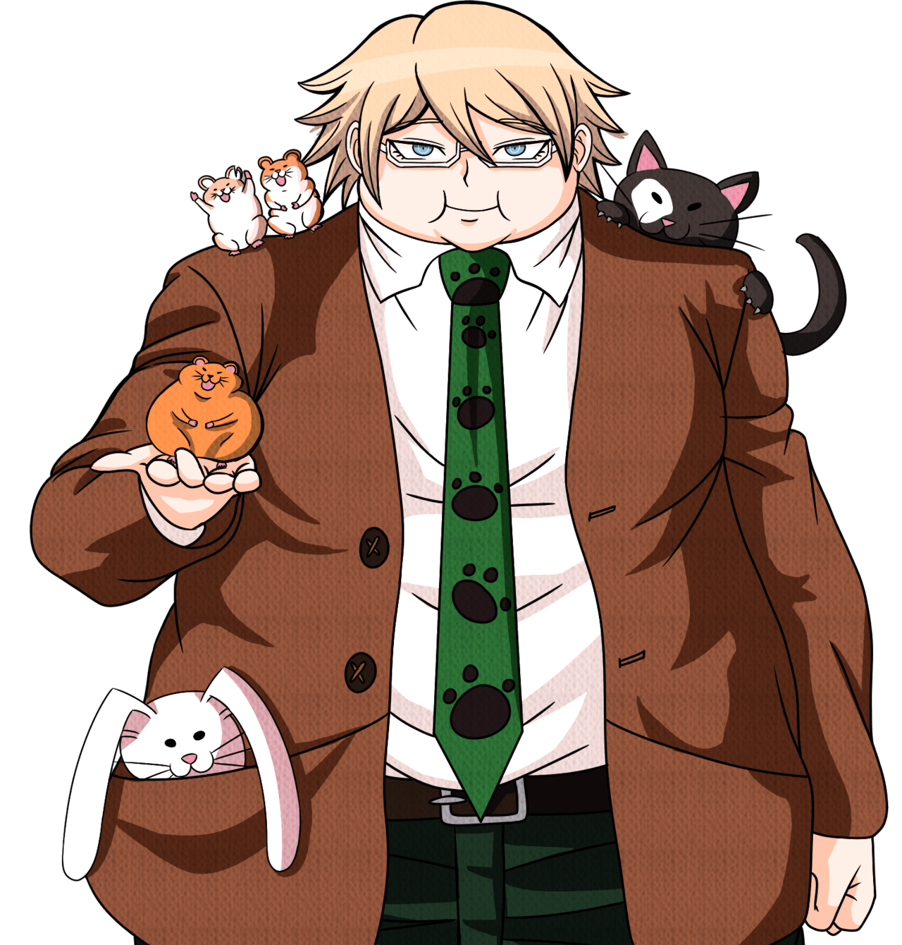 1280x1340 Byakuya Togami V2 Wallpaper