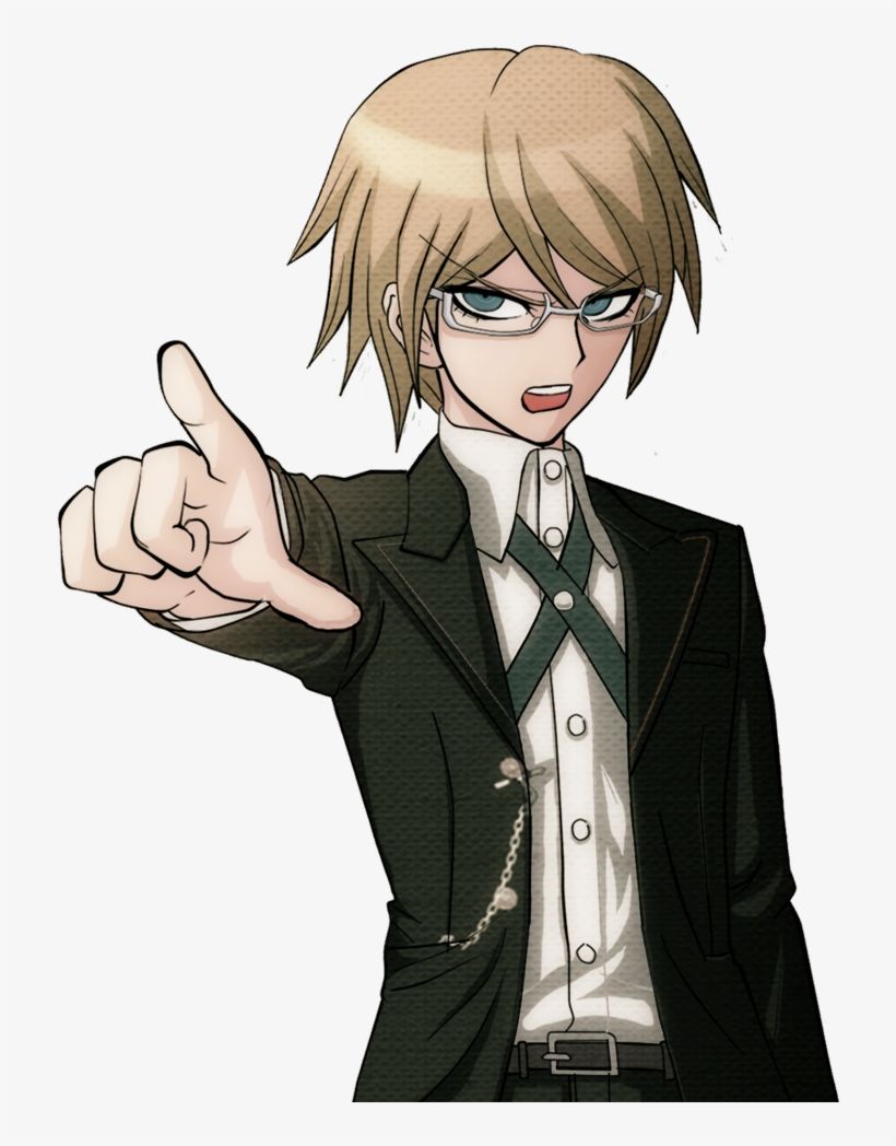 820x1048 597kib, 718x Byakuya Togami Transparent PNG Download