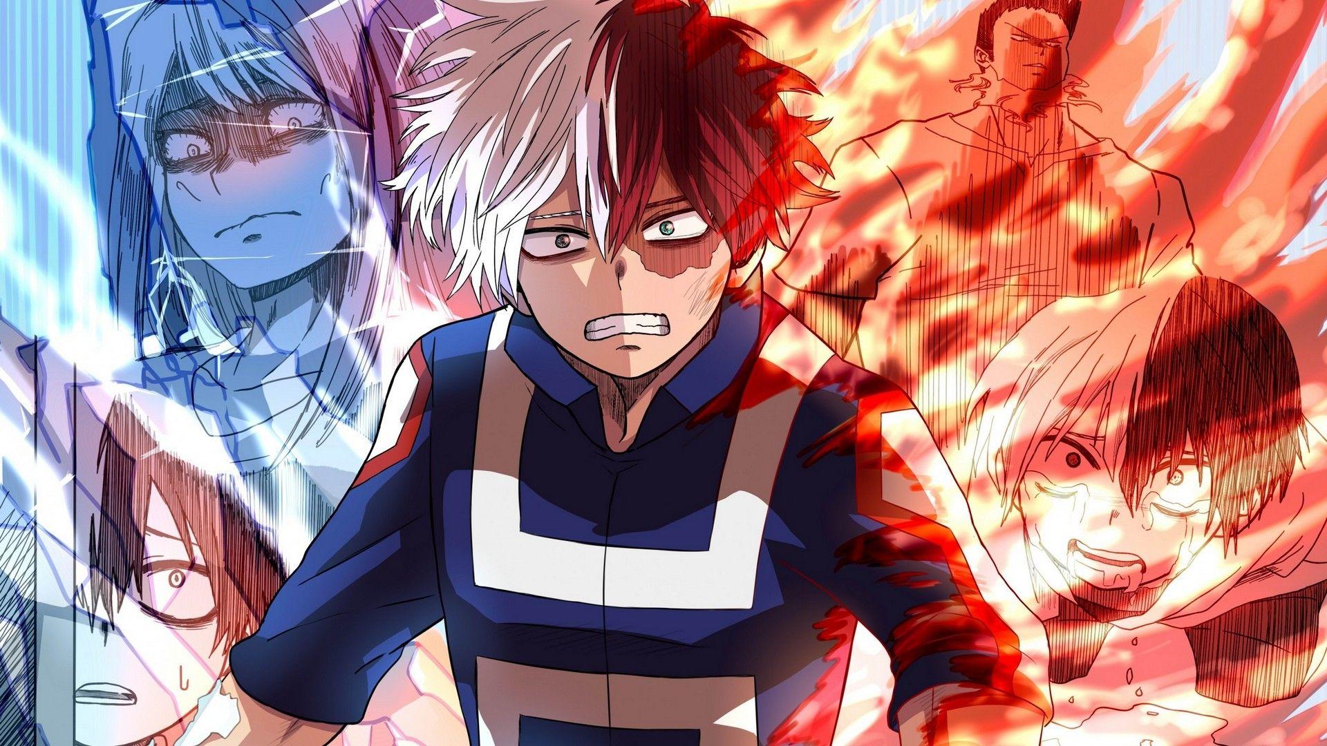 1920x1080 My Hero Academia Movie Wallpaper Movie Poster Wallpaper HD