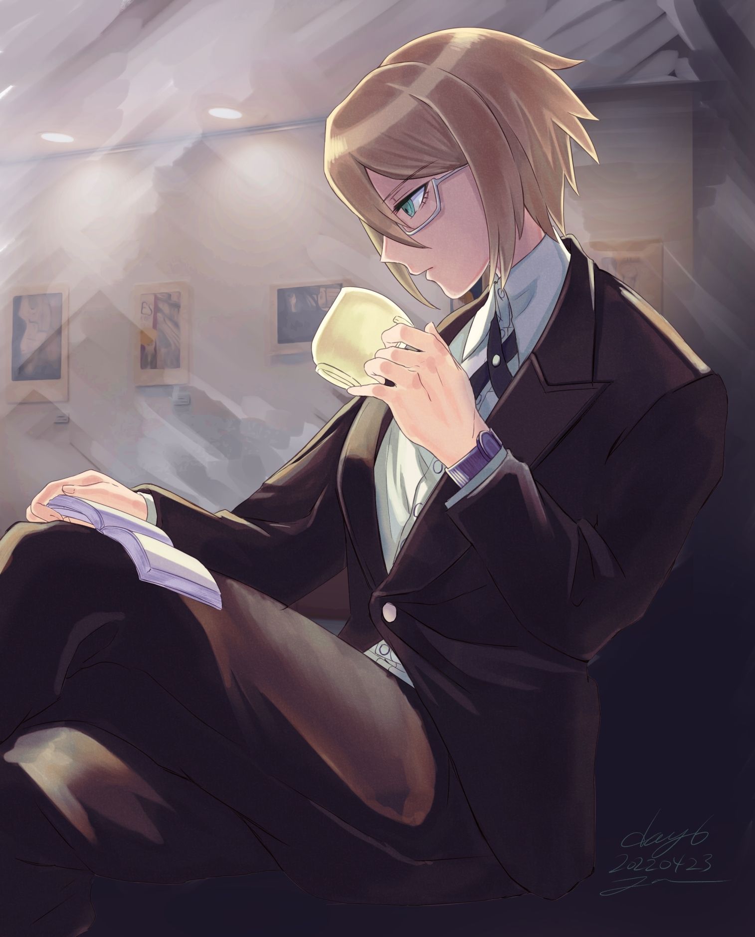 1514x1879 Togami Byakuya. Anime Image Board