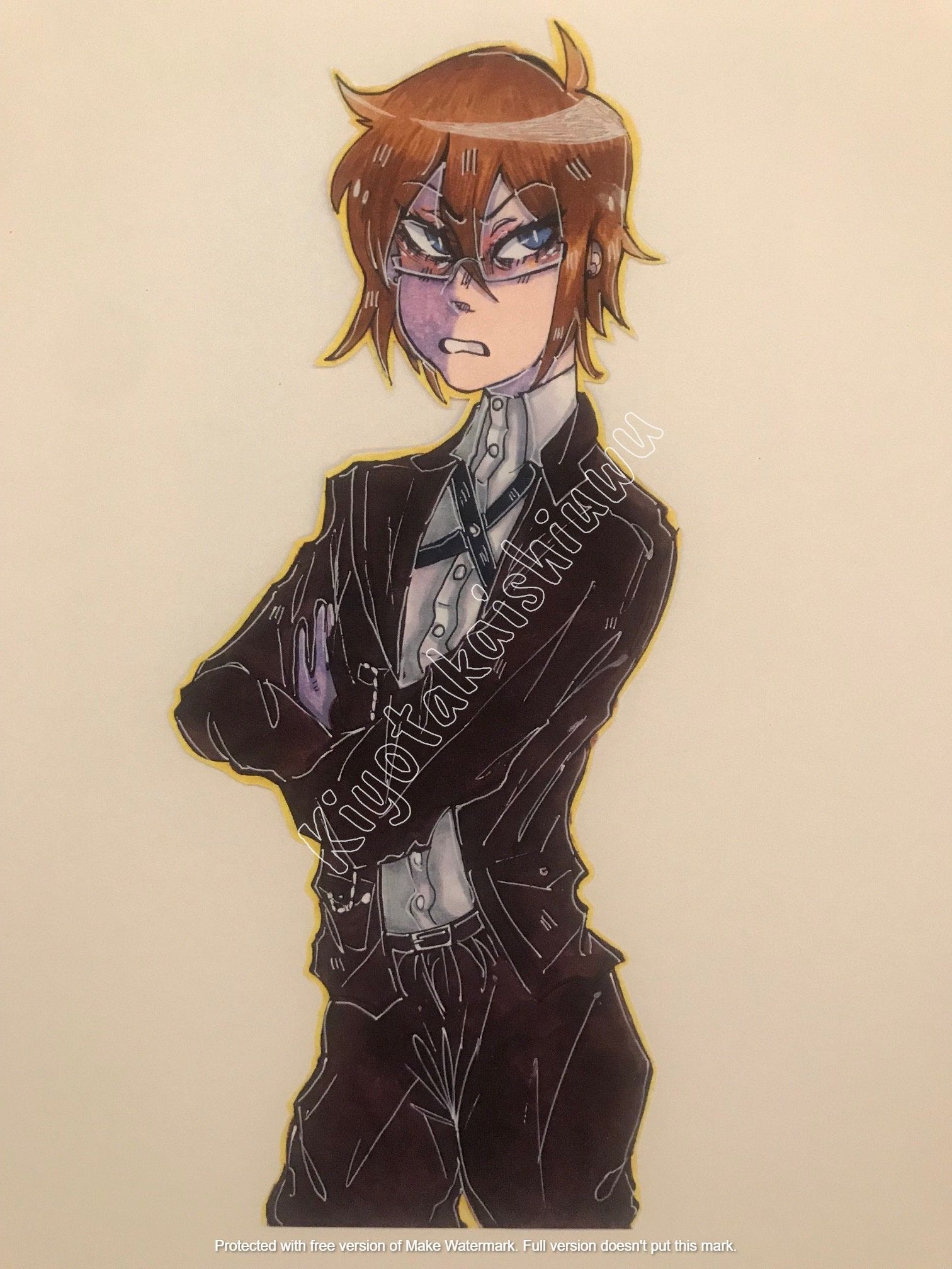 1512x2016 Byakuya Togami 8x10 Print