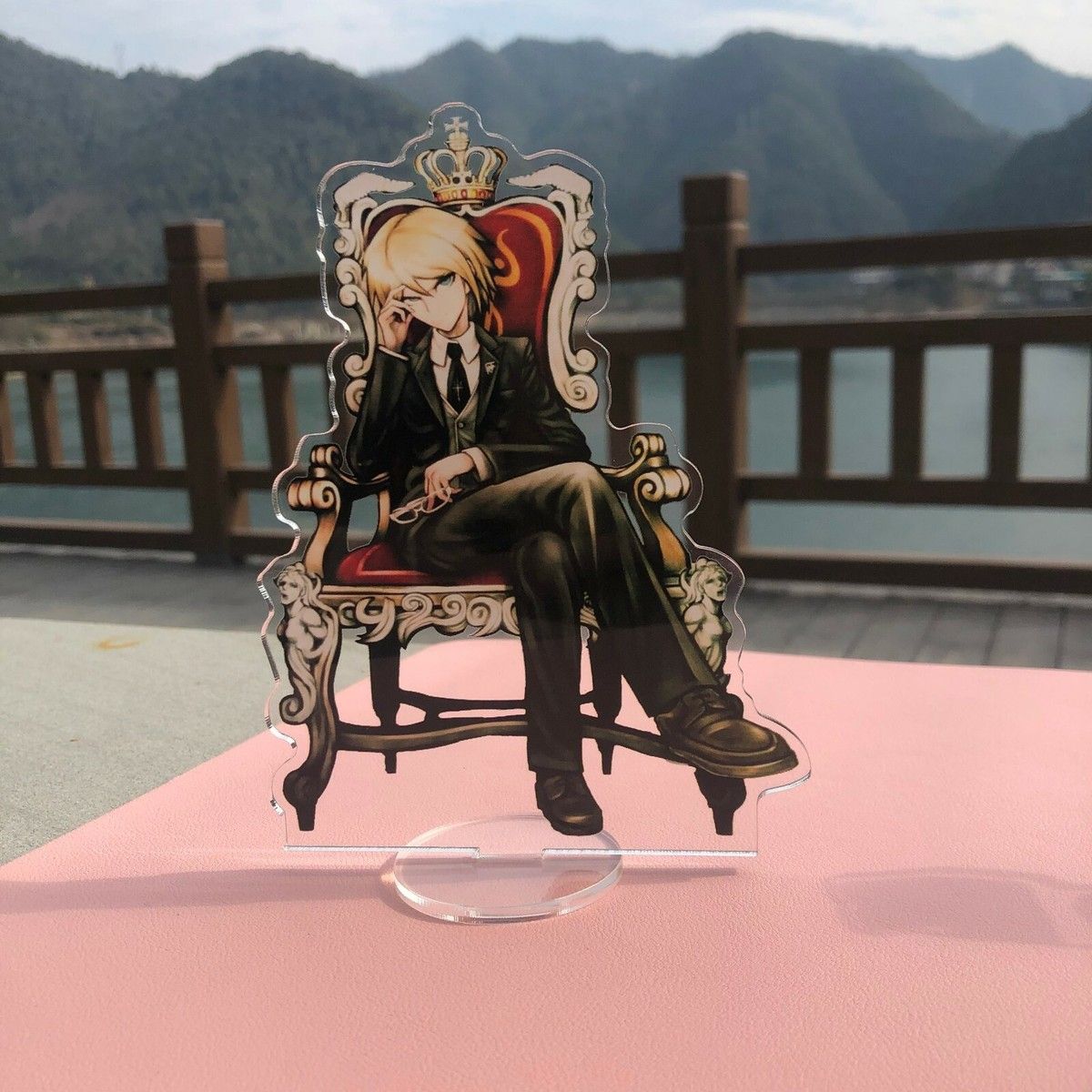 1200x1200 Danganronpa Dangan Ronpa Togami Byakuya Acrylic Stand Figure