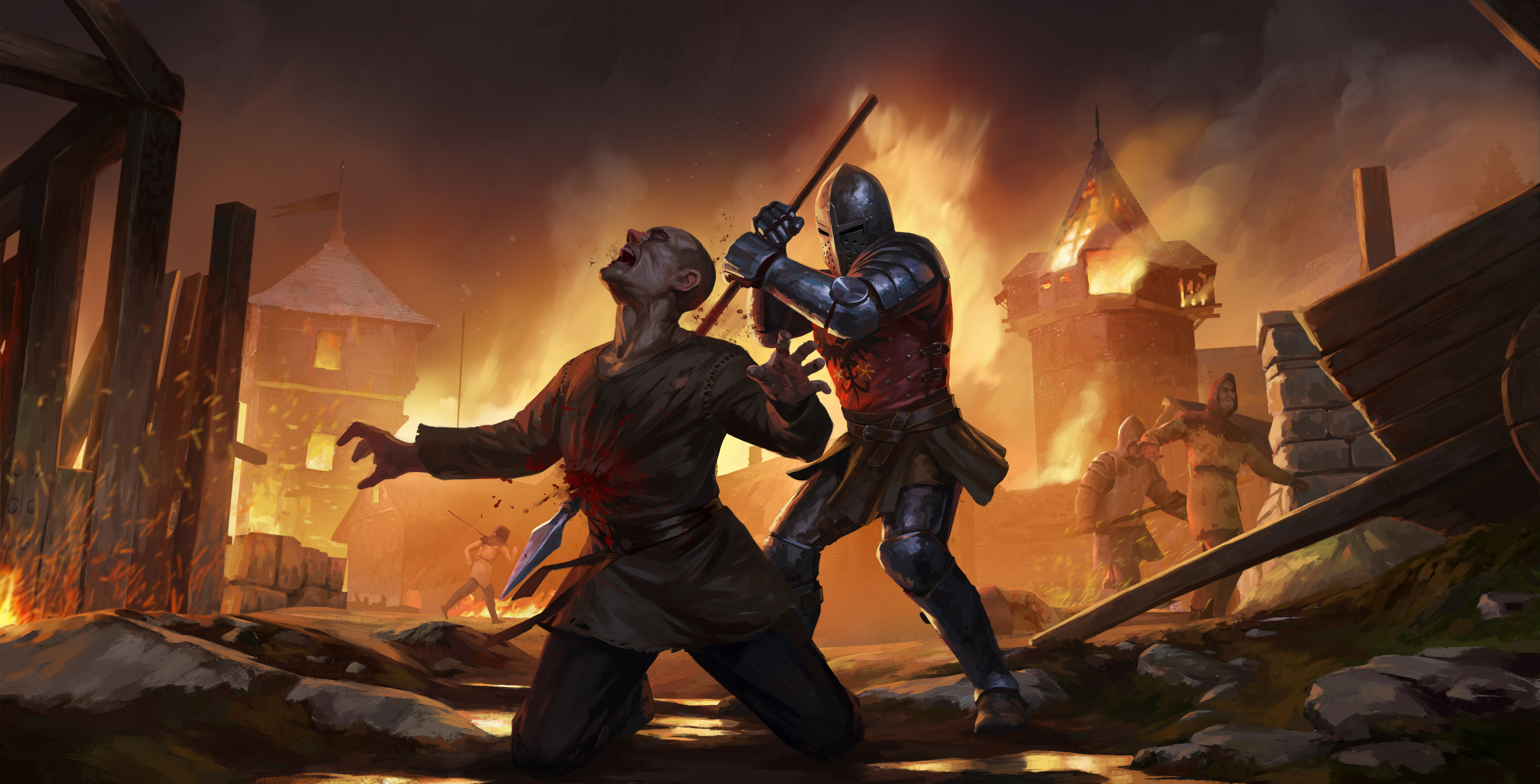 3840x1957 Chivalry 2 HD Wallpaper and 4K Background