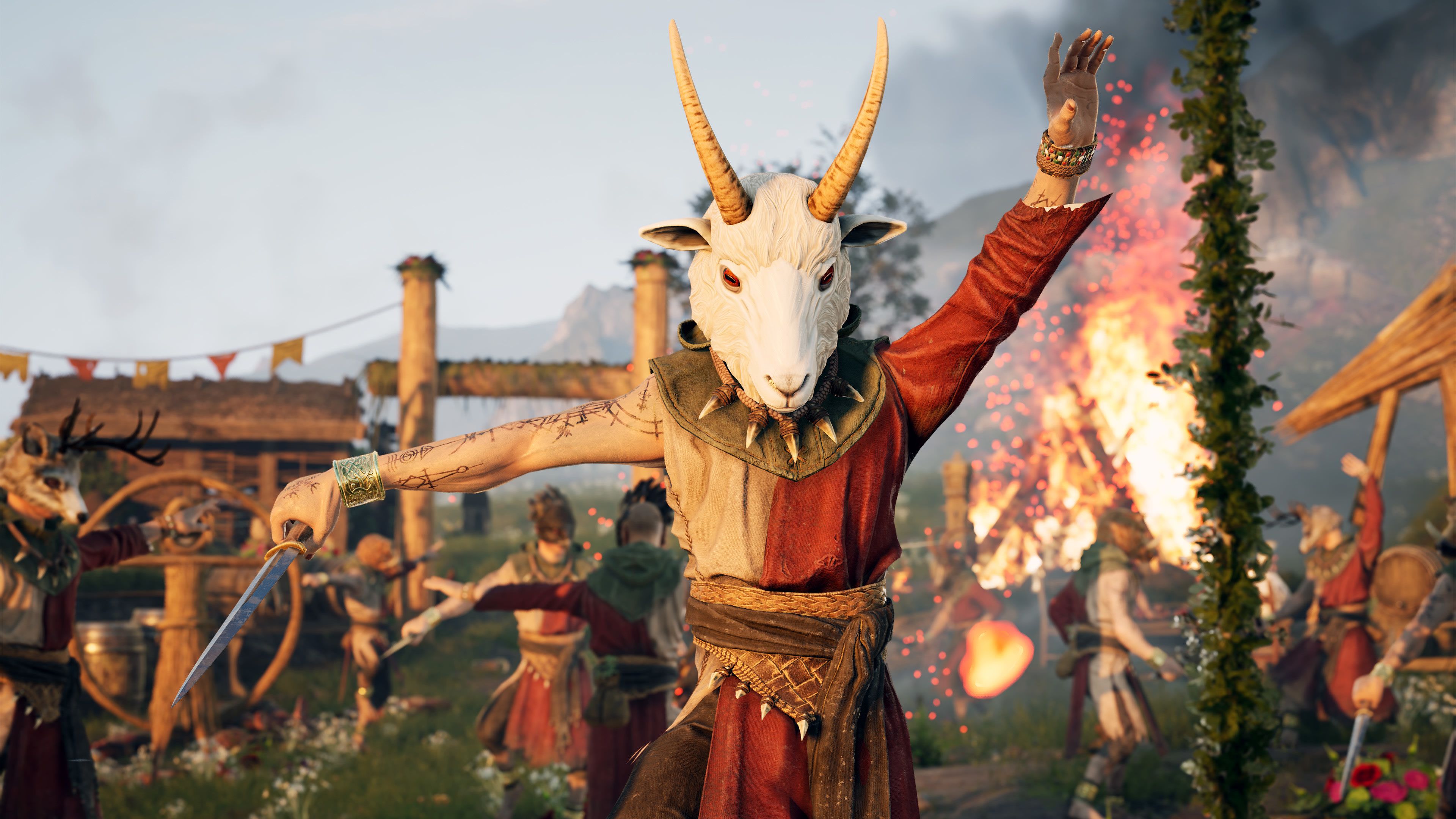 3840x2160 Chivalry 2 Wallpaper and Background: Free HD Download