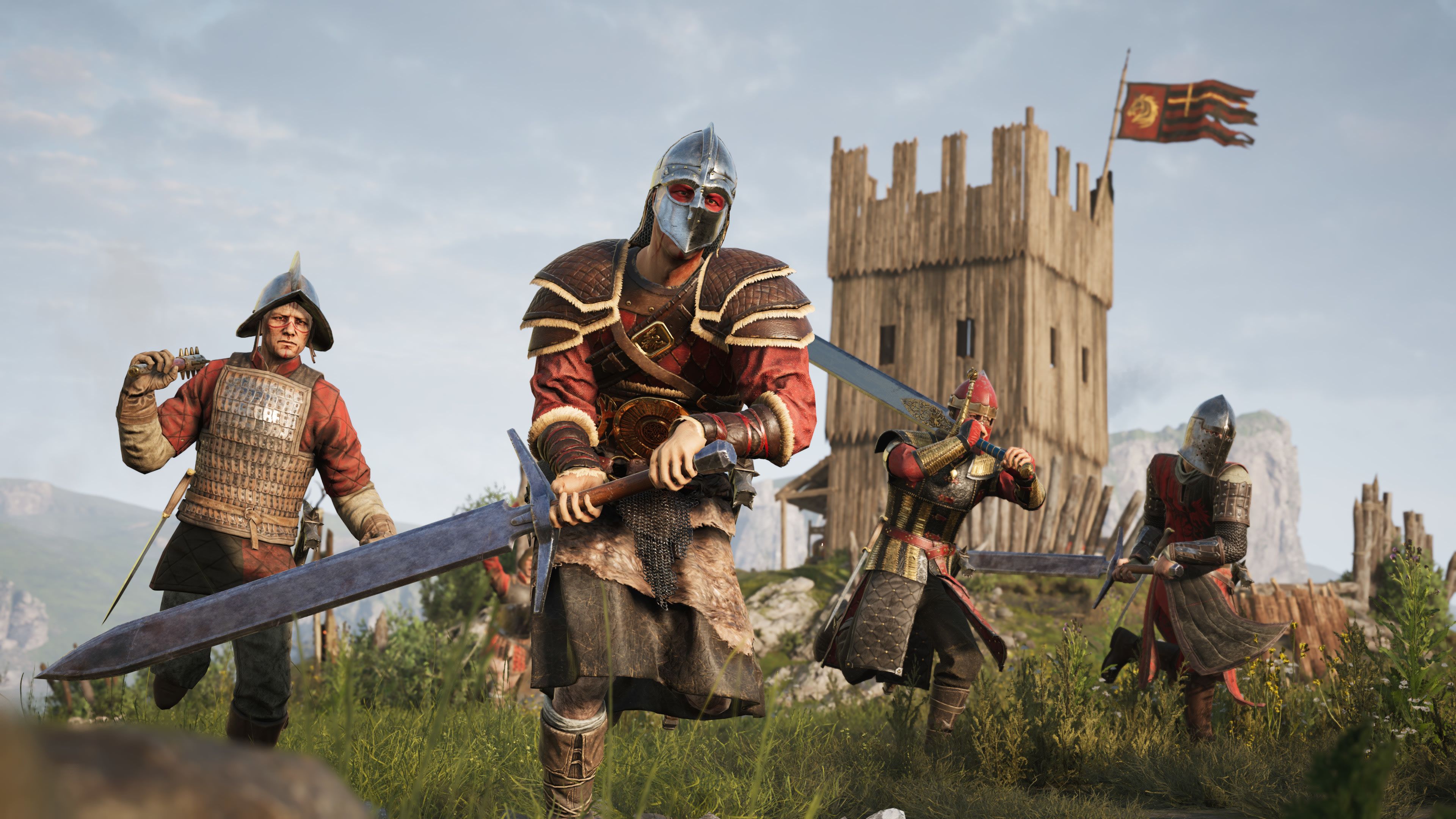 3840x2160 Chivalry 2 4k Wallpaper and Background