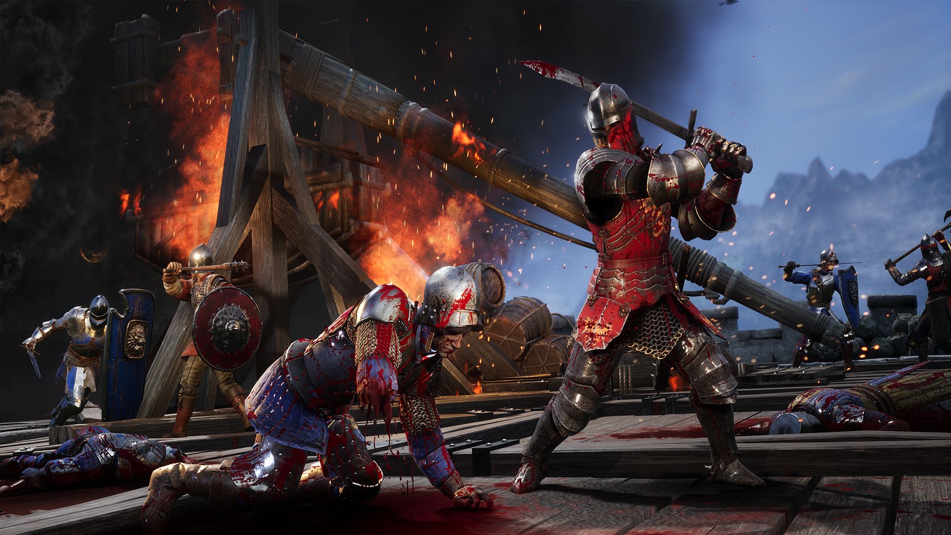 1920x1080 Chivalry 2 Is Coming To Consoles With Cross Play!