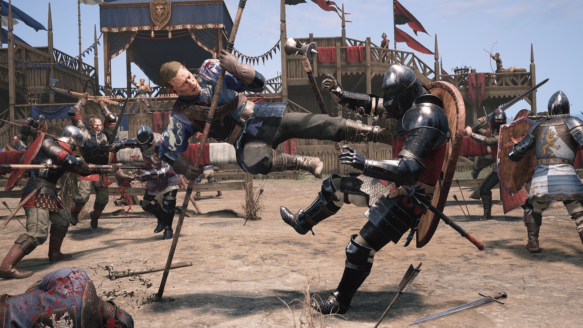 1920x1080 Chivalry 2's medieval combat is nuanced, gory, and spectacularly fun