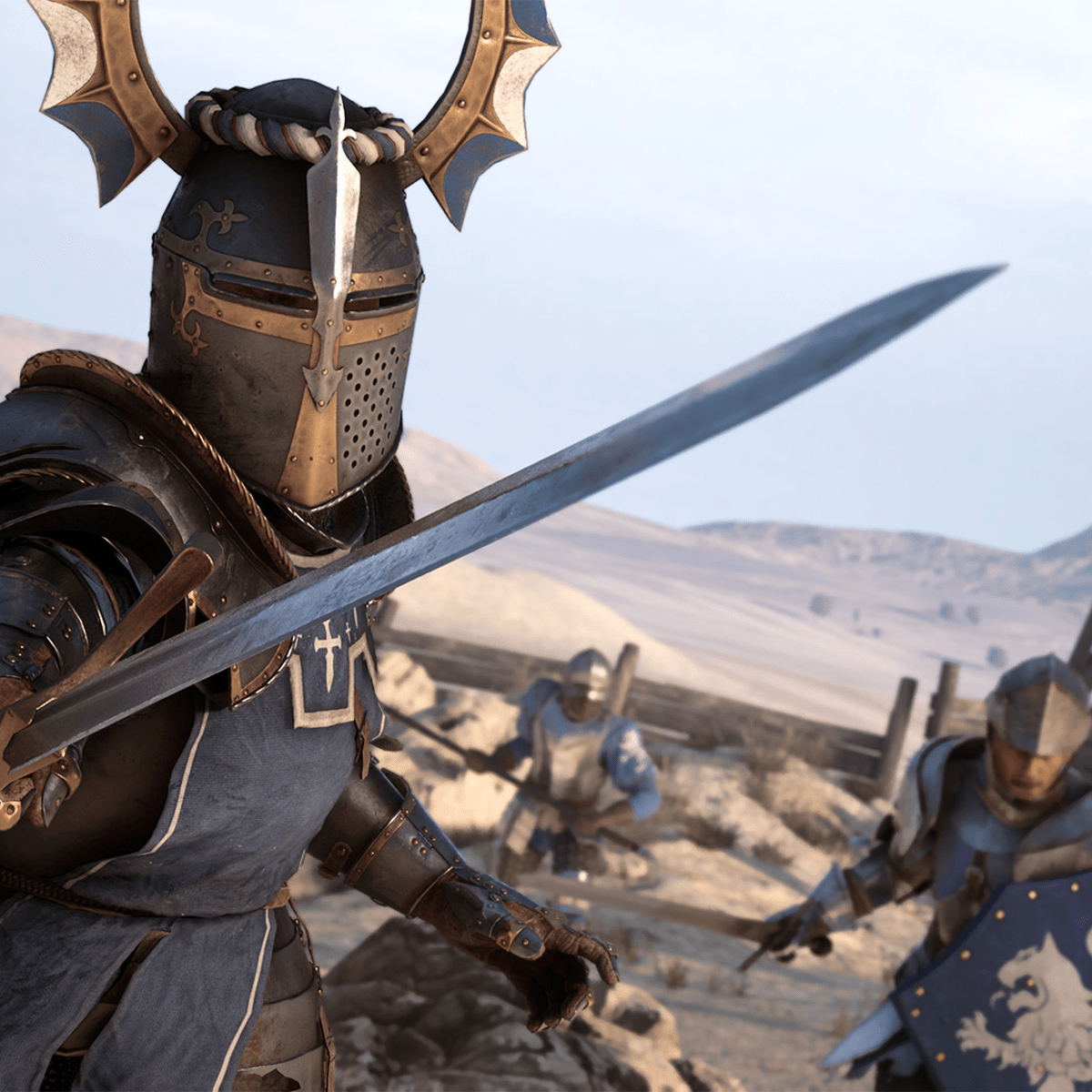 1200x1200 Chivalry 2 Is Back With A Self Explanatory Last Peasant Standing Mode And Montcrux Castle Map. Rock Paper Shotgun