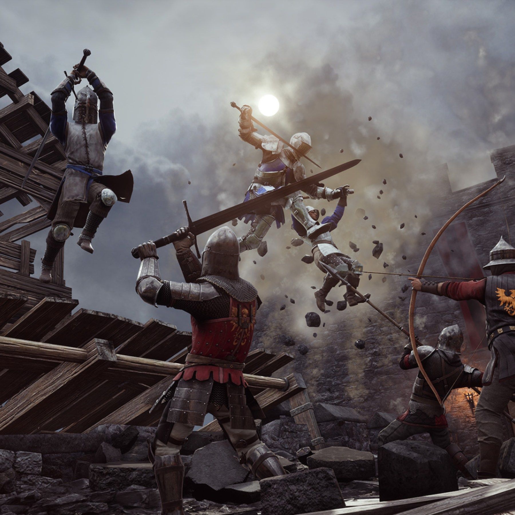 1800x1800 Review: 'Chivalry 2' captures fun, chaos of medieval warfare