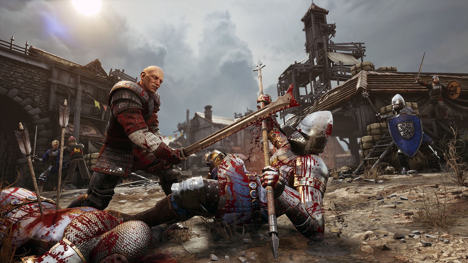 1920x1080 Chivalry 2 Cross Play Open Beta Begins May 27