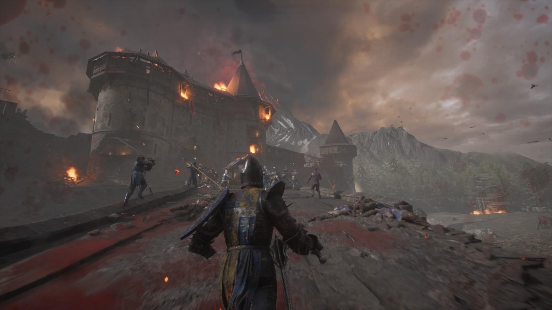 1920x1080 For all the lore and map provided in Chivalry a campaign mode would have been amazing