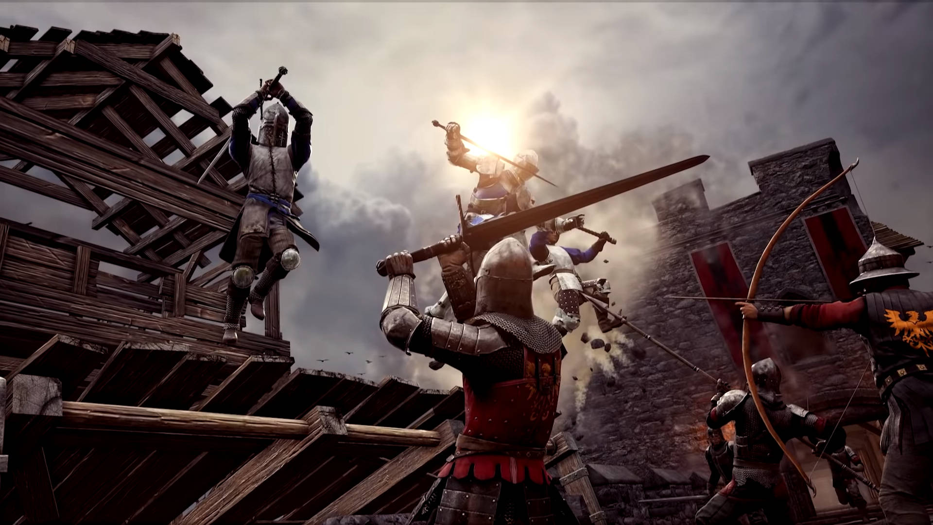 1920x1080 Chivalry 2 Launch Marred by Server Issues and Other Woes ?