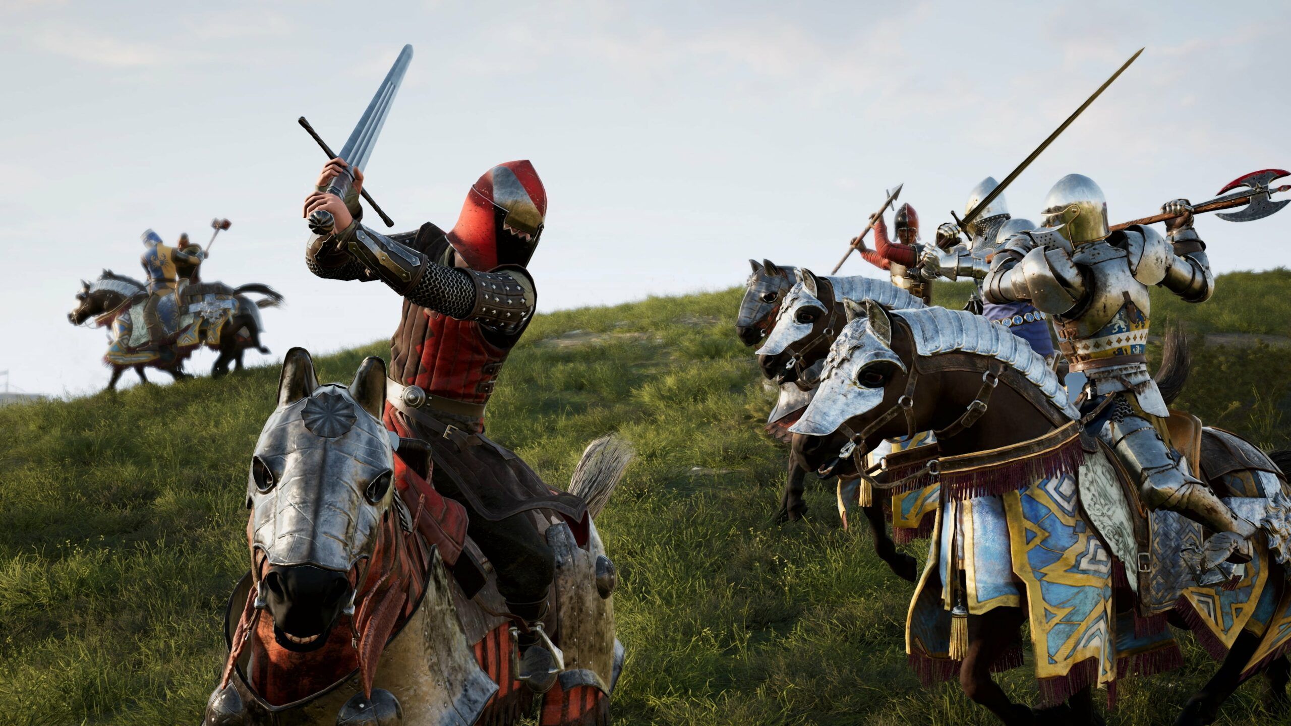 2560x1440 Chivalry 2 Brings a 'Reinforced' Content Update as it Joins Xbox Game Pass