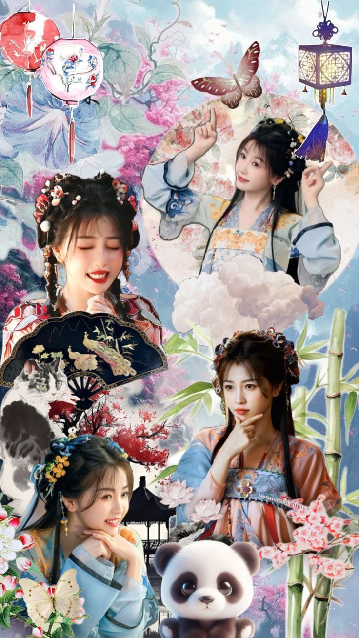 736x1308 Esther Yu #chinese #lovegameineasternfantasy #tvseries #netfix #fantasy ￼