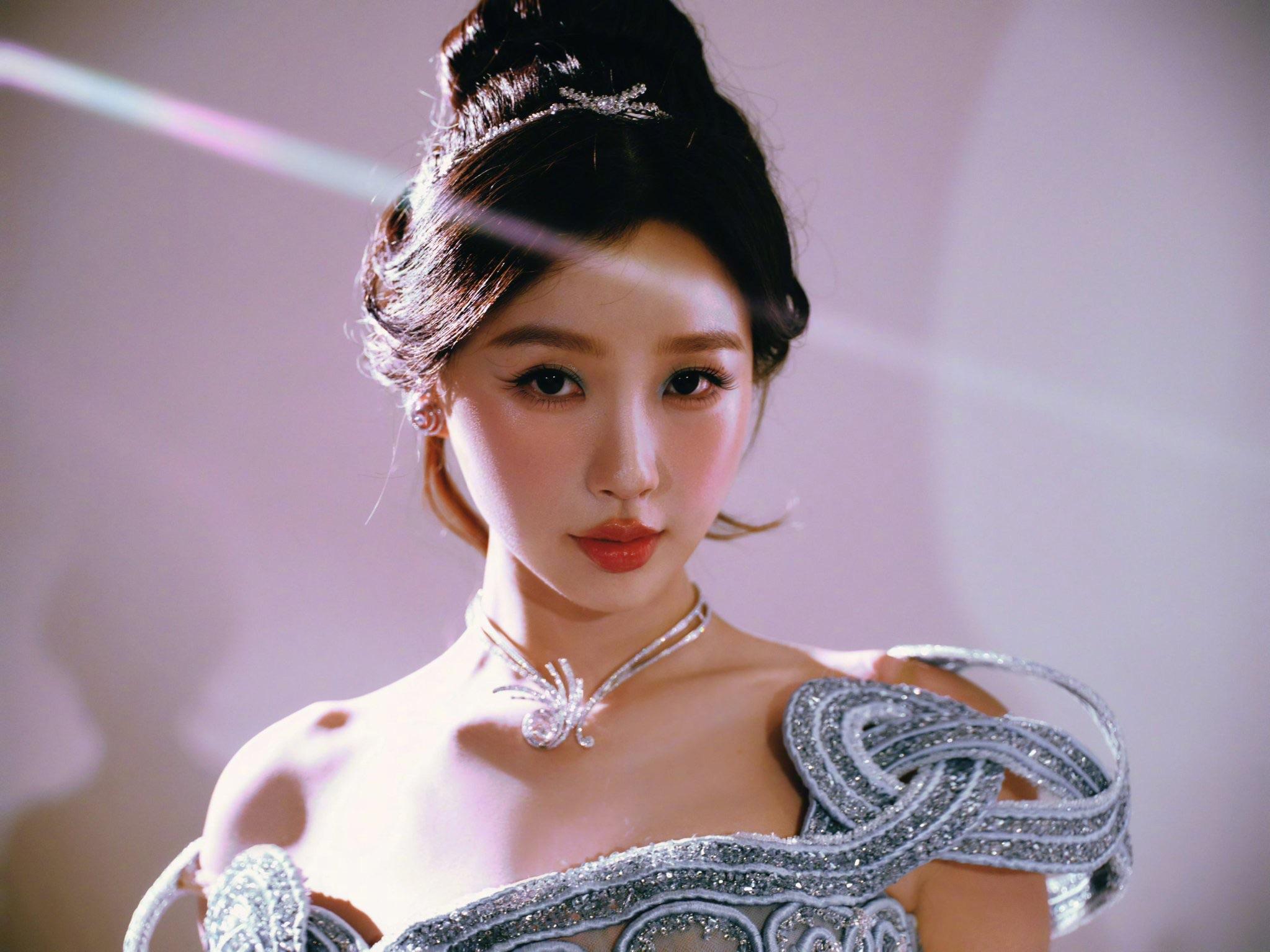 2048x1536 Esther Yu For W China Anual Gala 2025.08.19 Wearing Tony Ward 2025 F W Couture Collection