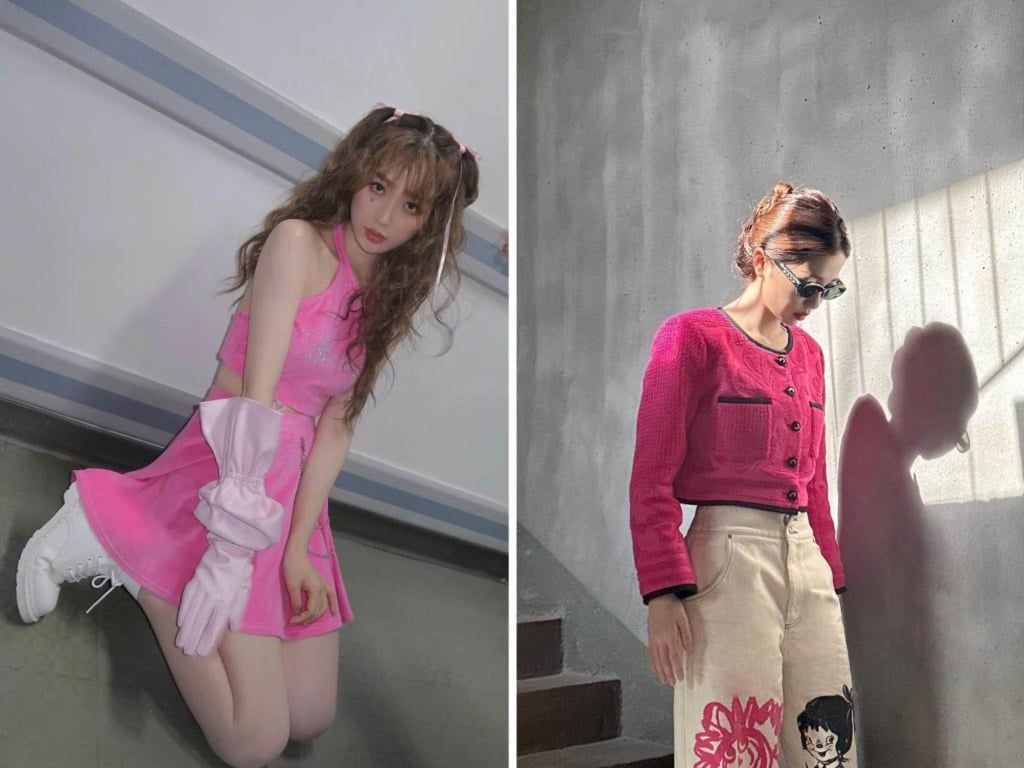 1024x768 Esther Yu Shuxin's Fun And Daring Style: The Breadth Of The Chinese Actress' Wardrobe Is Something To Behold, Donning Gucci Handbags, Tiffany Bling And Blackpink Jennie Style Balletcore. South China Morning Post