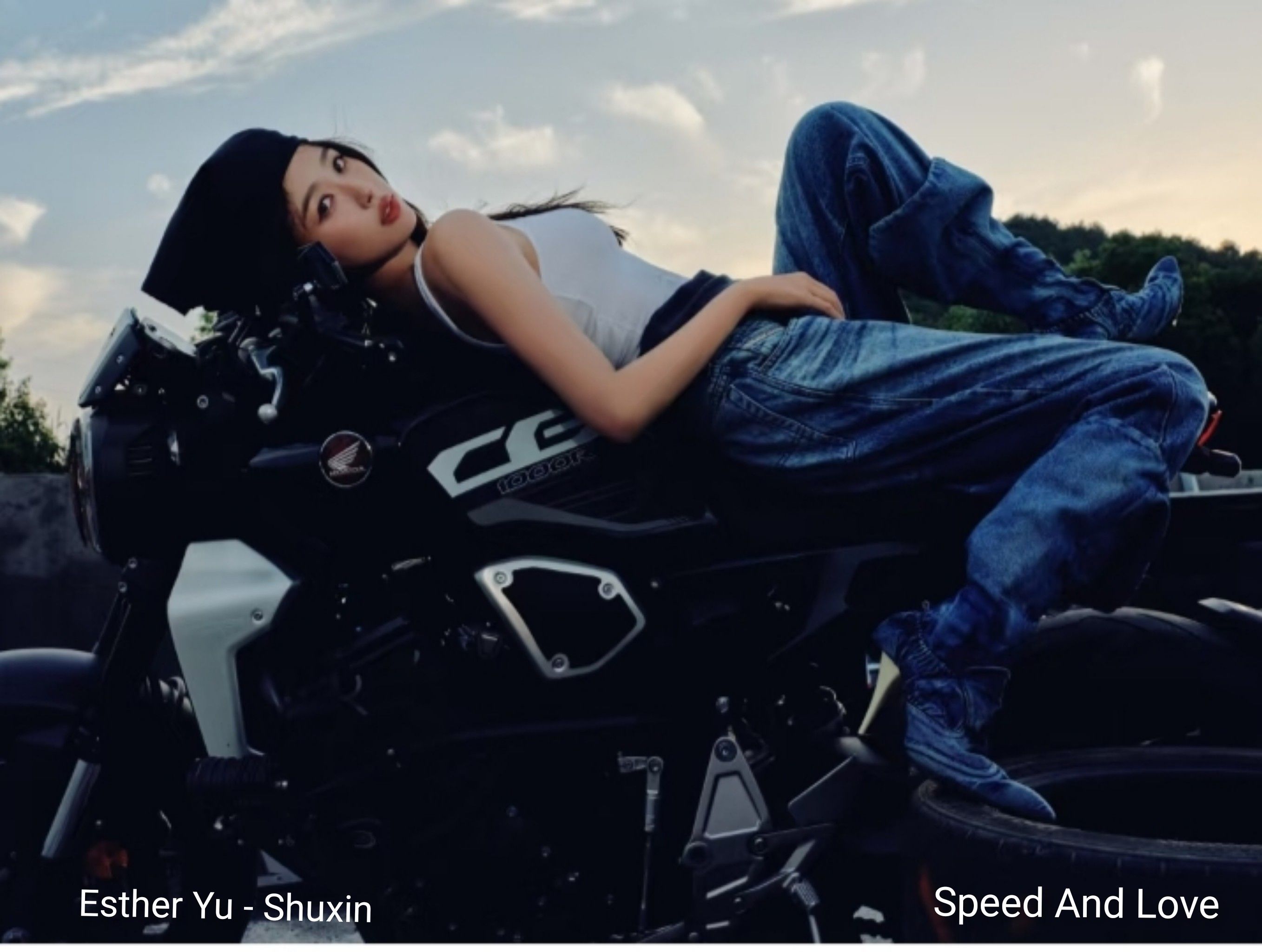 2715x2048 SPEED AND LOVE stars Esther Yu and He Yu will premiere on December filmed in China and Bangkok, Thailand. Adapted from a web novel of the same title Shuang Gui. ❤️‍