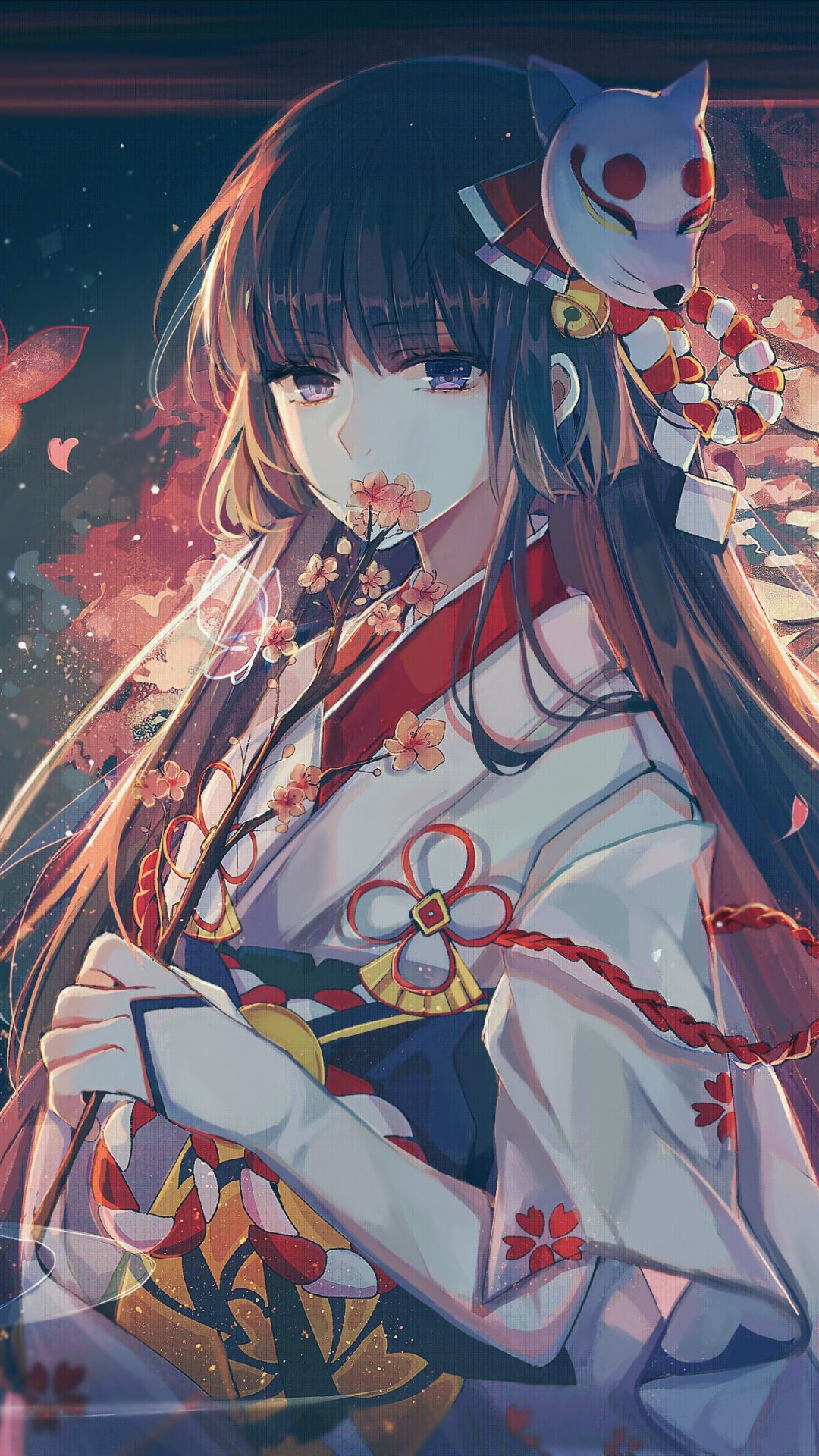 1080x1920 Yuki Onna (Onmyouji) Phone Wallpaper: Free 4K & HD Downloads