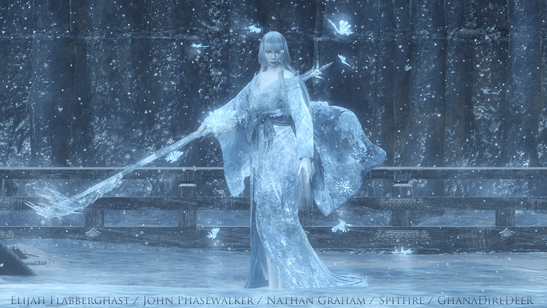 1920x1080 GAMING WALLPAPER -Onna. 雪女- 仁王— Steemit