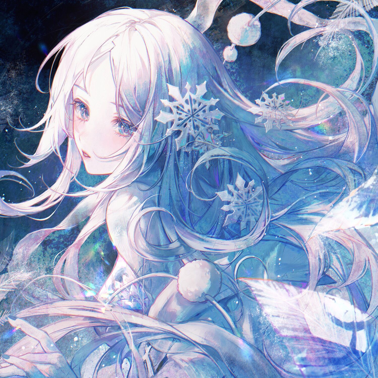 1500x1500 Yuki Onna (Onmyoji) by Matchach Anime Image Board