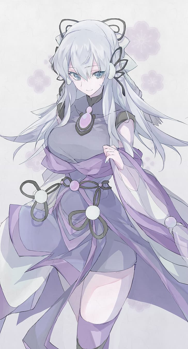 728x1353 Yuki Onna, The Absolute Zero Mayakashi 1080P, 2K, 4K, 5K HD Wallpaper Free Download