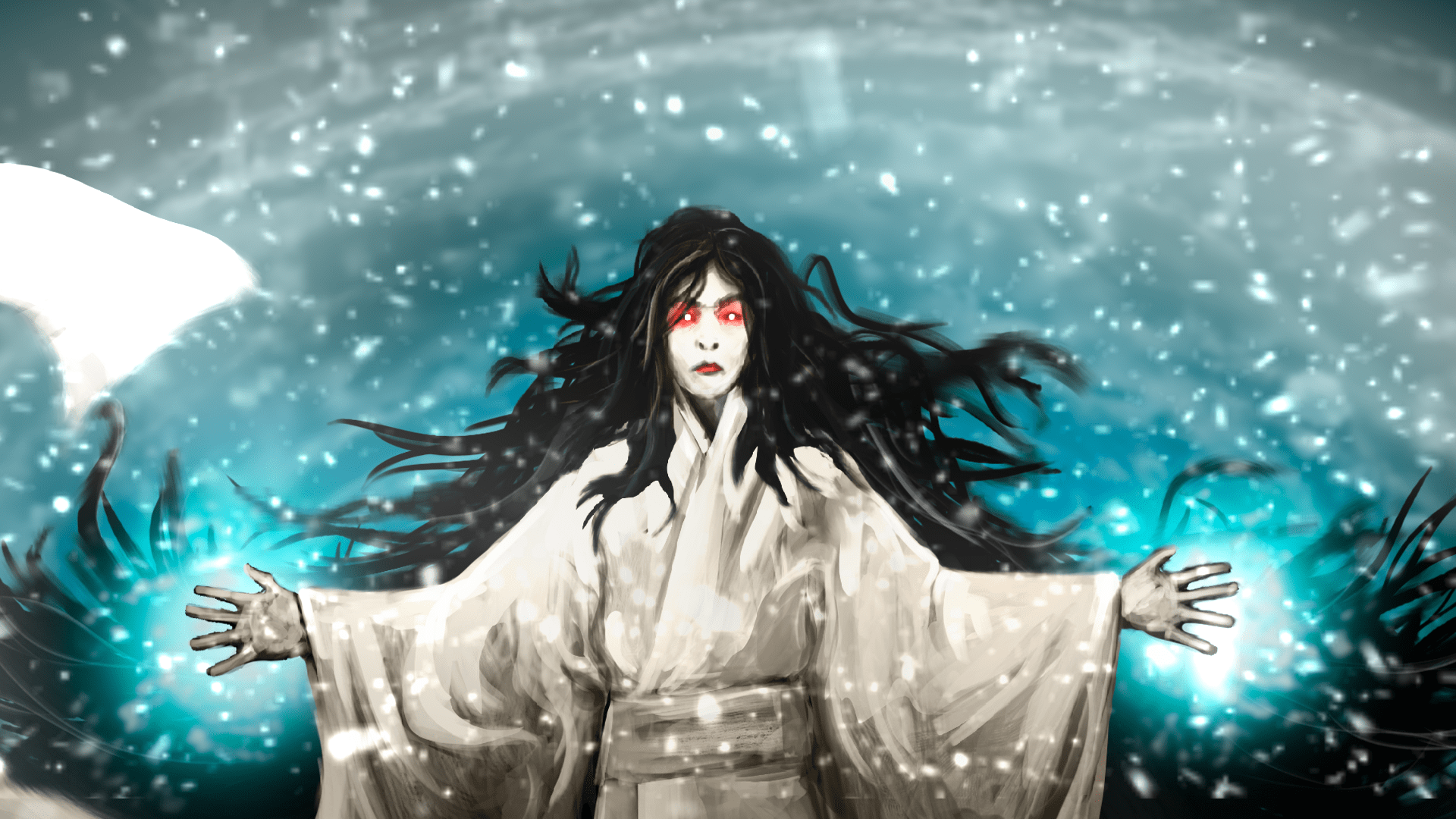 1920x1080 Is Yuki Onna The Most Terrifying Snow Monster?